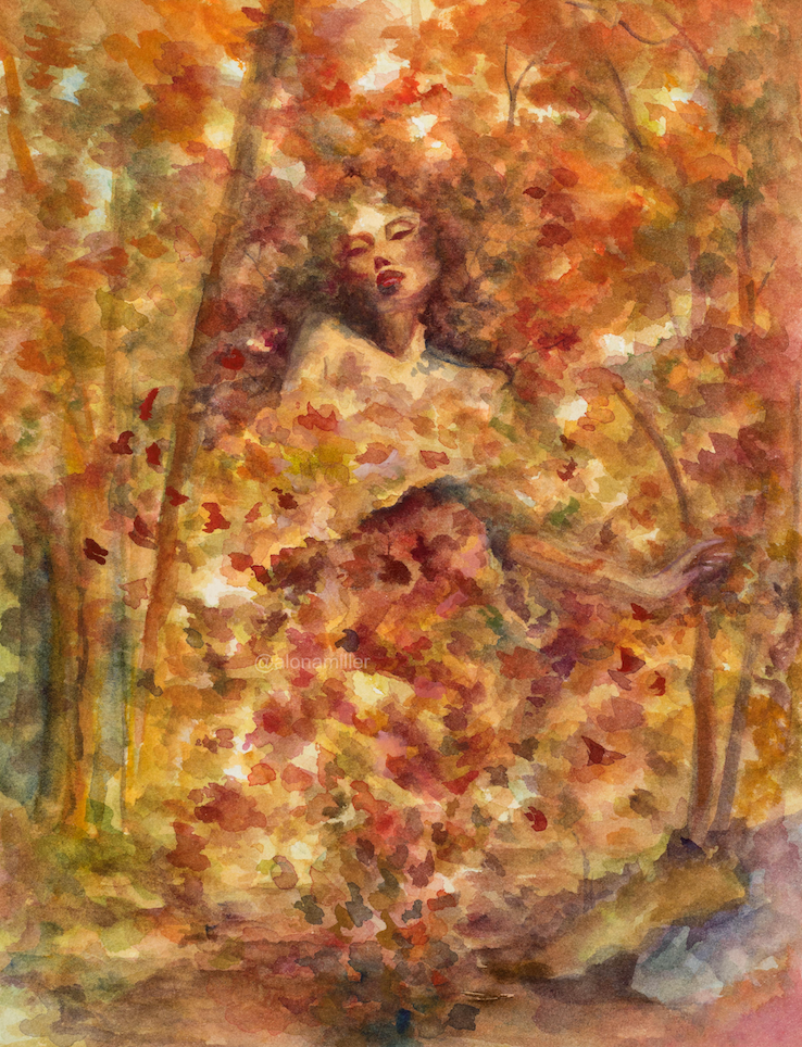 "Once Upon an Autumn Day"