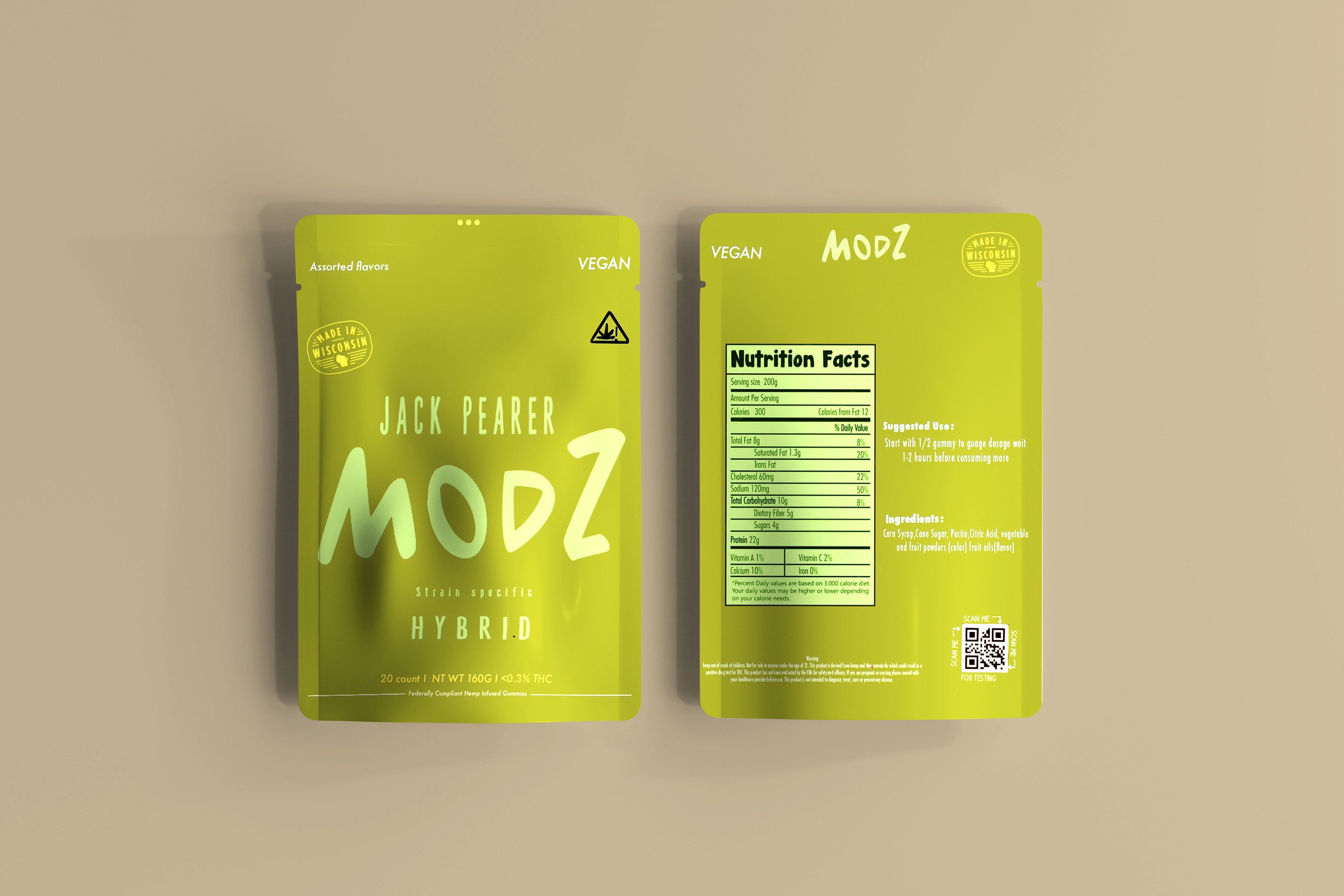 Mockup of final design- Hybrid