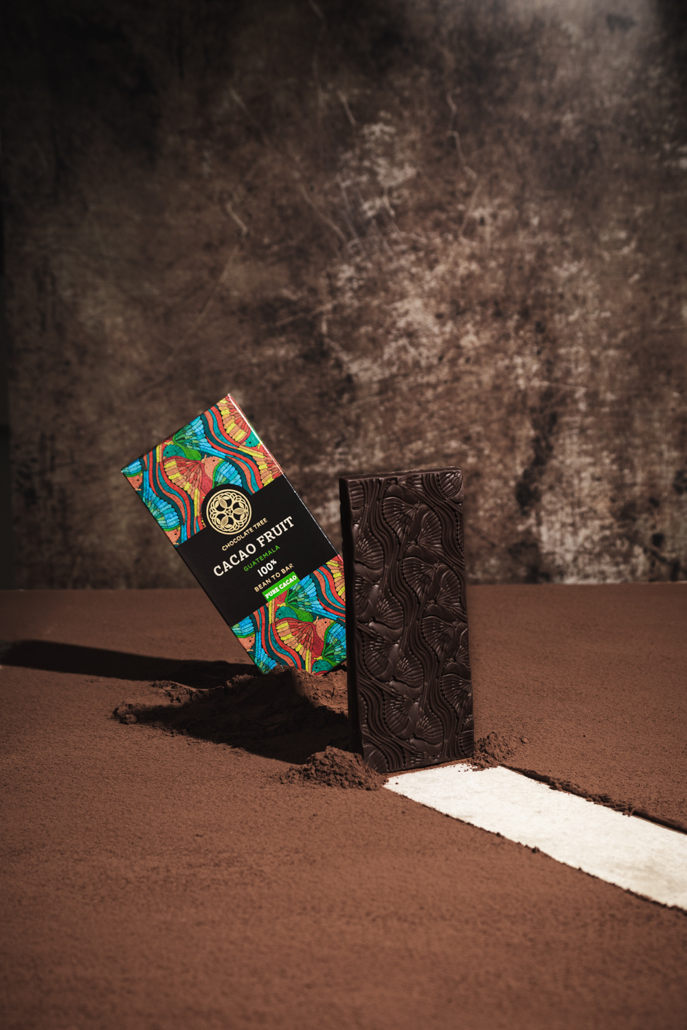 Personal project - Organic Scottish craft chocolate