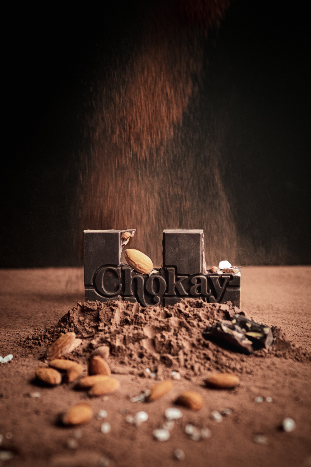 Personal project - Chokay premium Belgian chocolate 