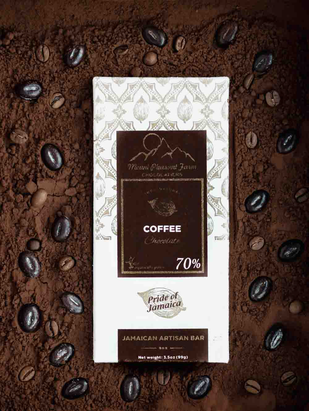 Personal project - Jamaican artisan chocolate 