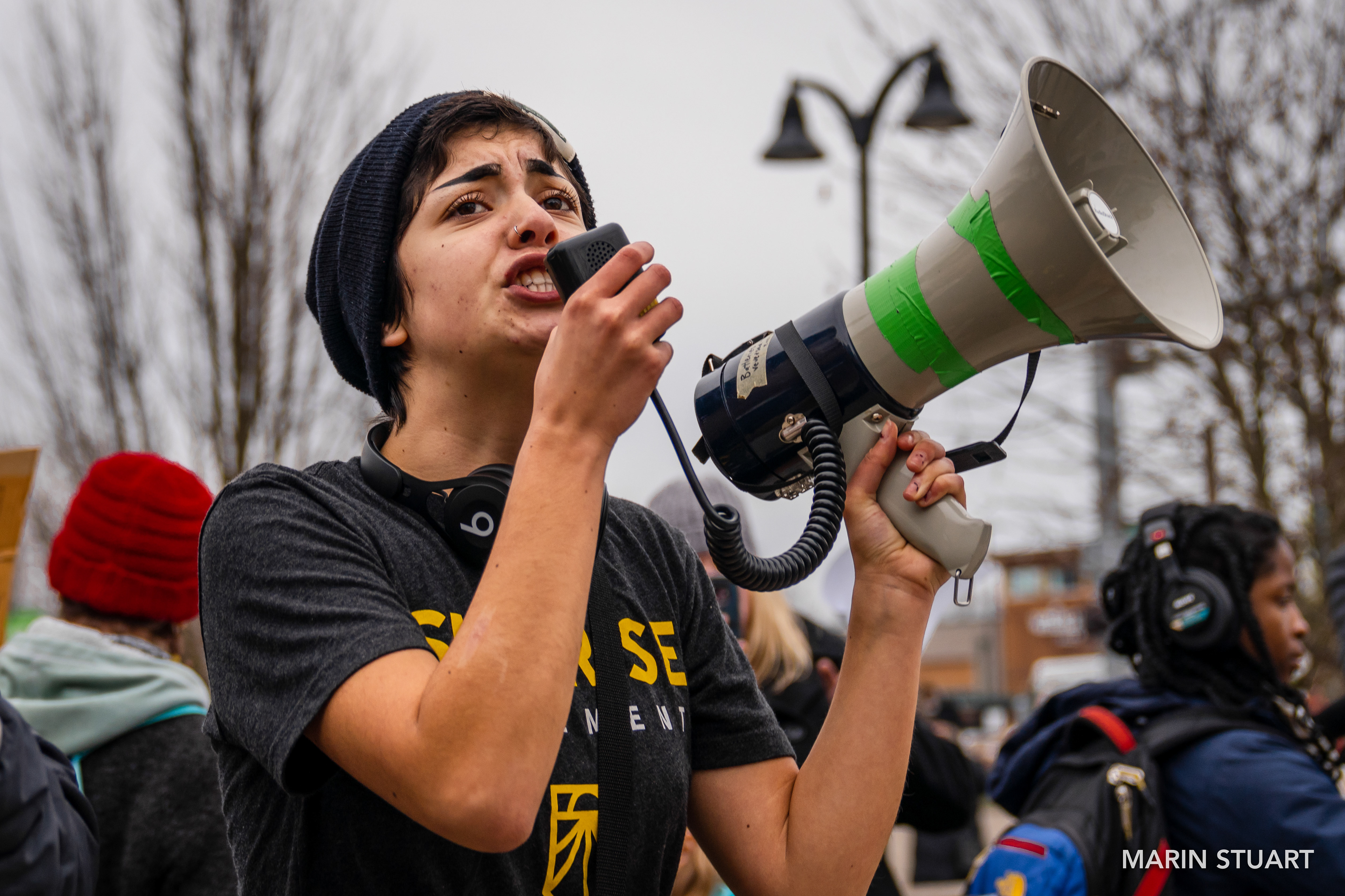 Eugene Climate March