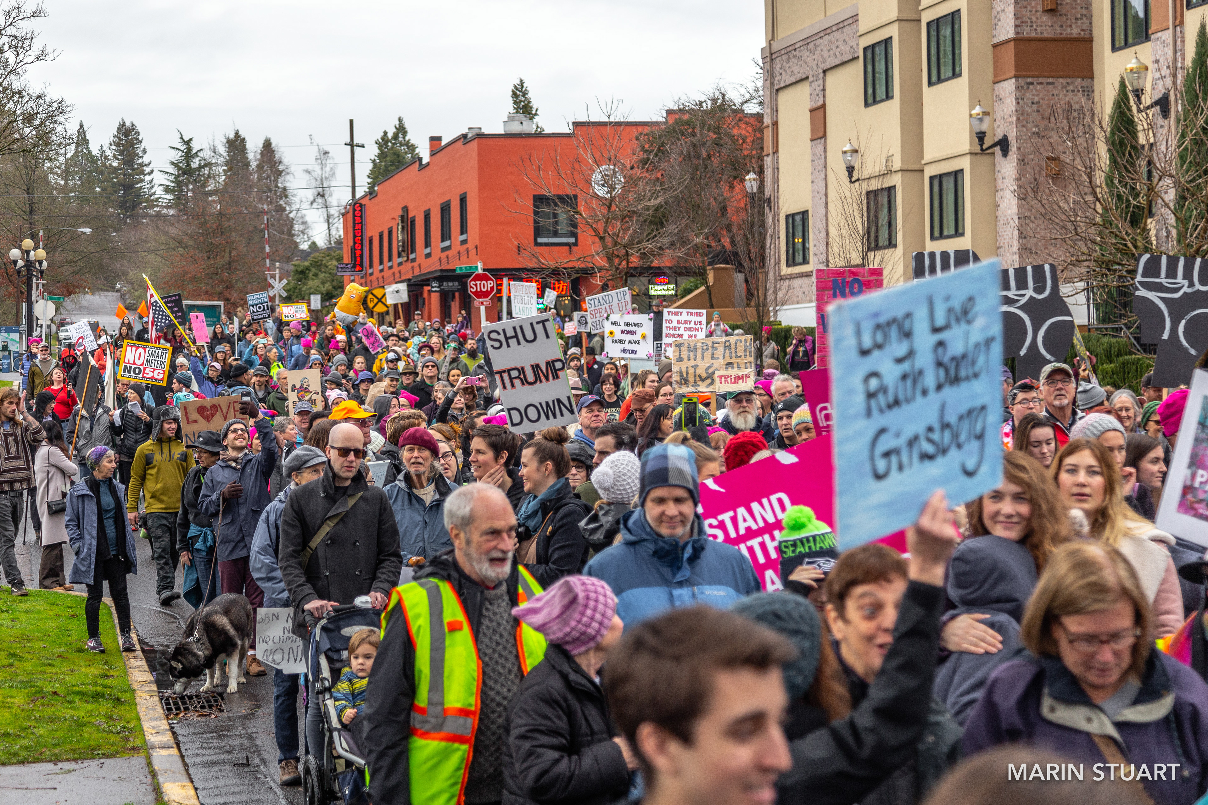Eugene Women's March 2019