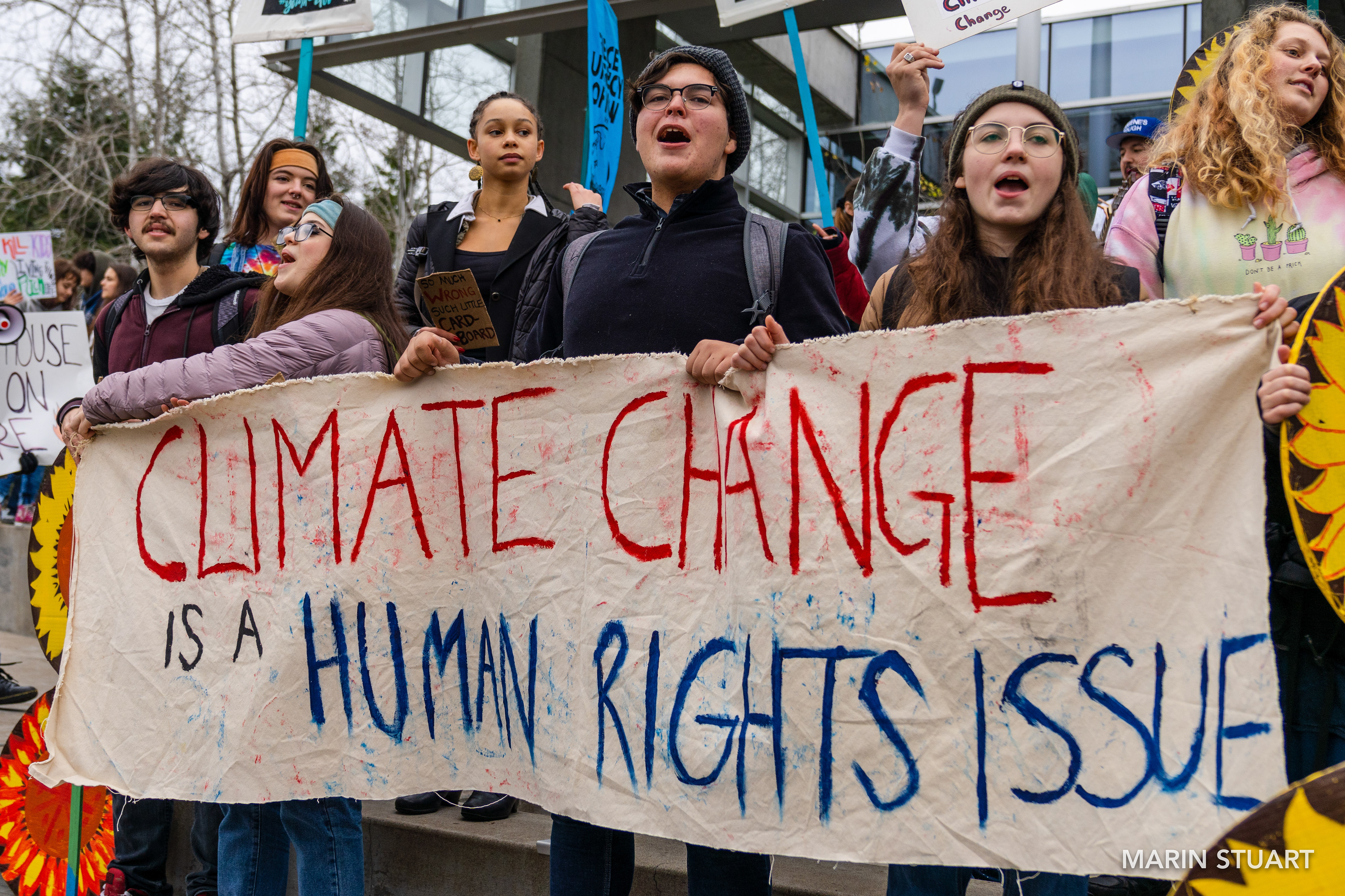 Eugene Climate March