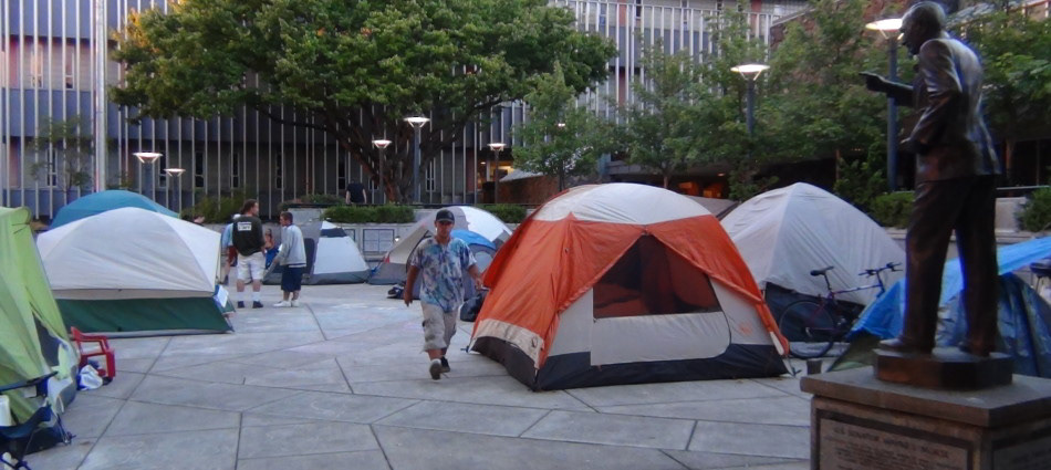 Image retrieved from Occupy Eugene Media.