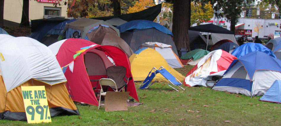 Image retrieved from Occupy Eugene Media.