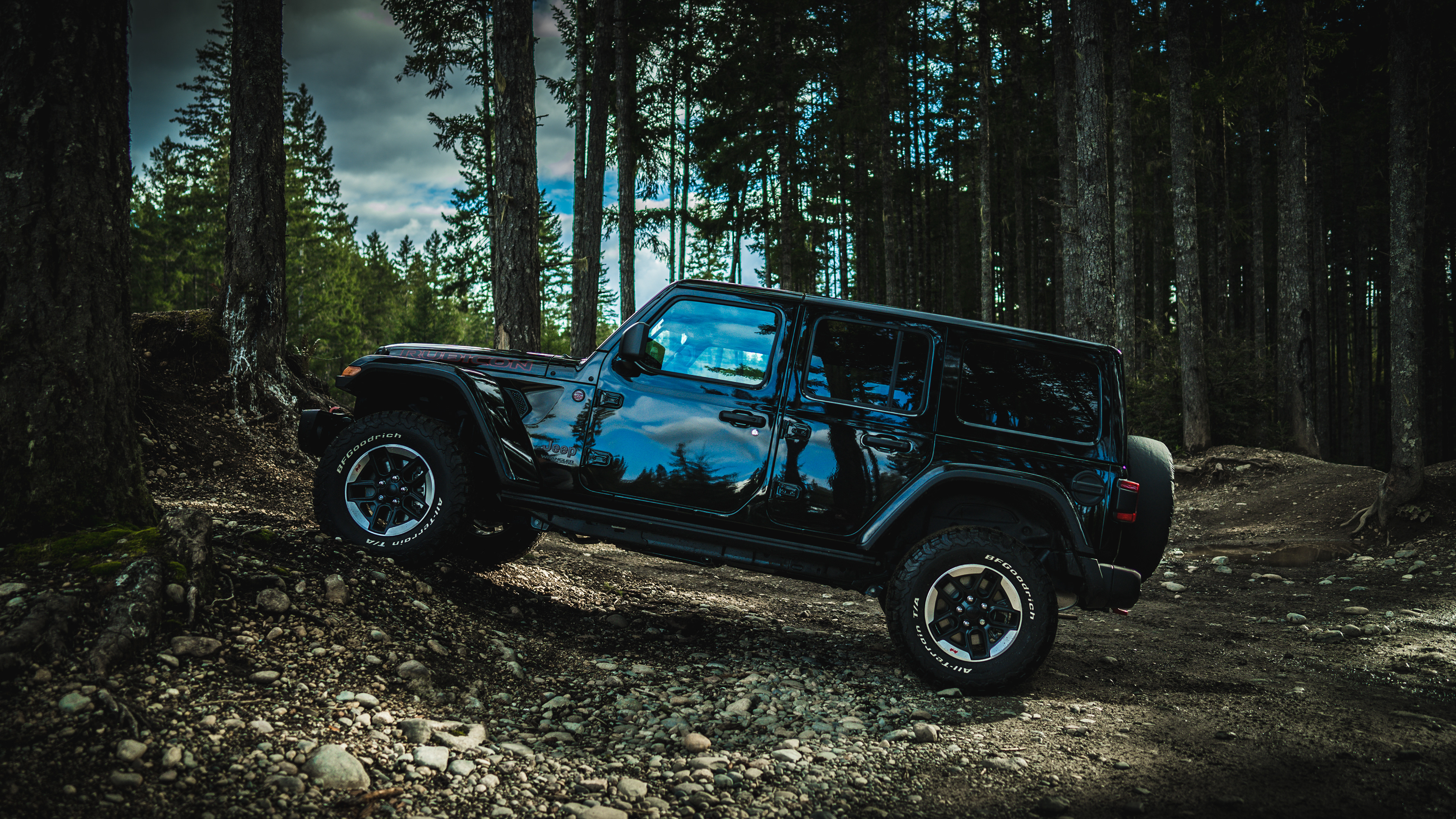 Washington: Off-roading
