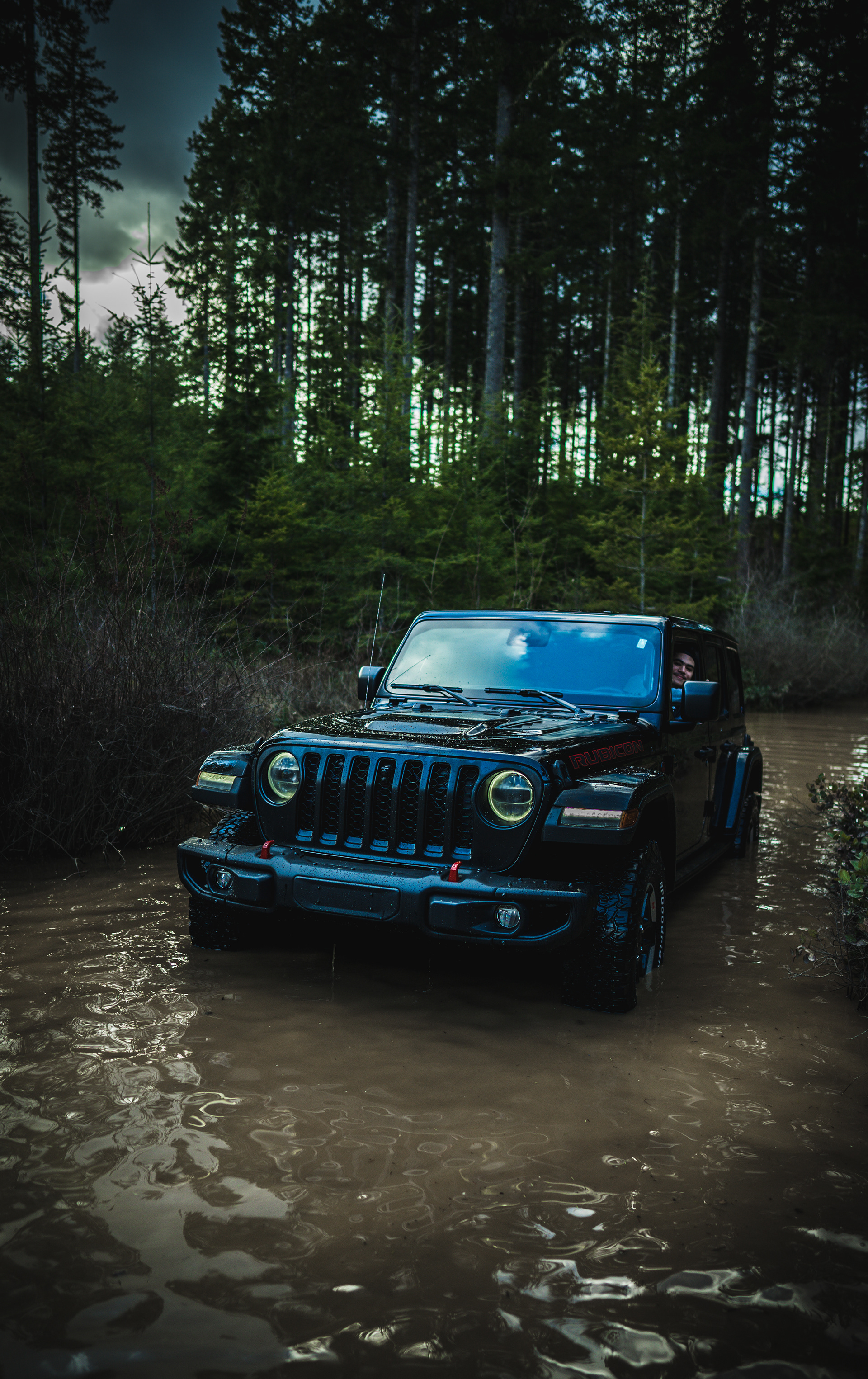 Washington: Off-roading