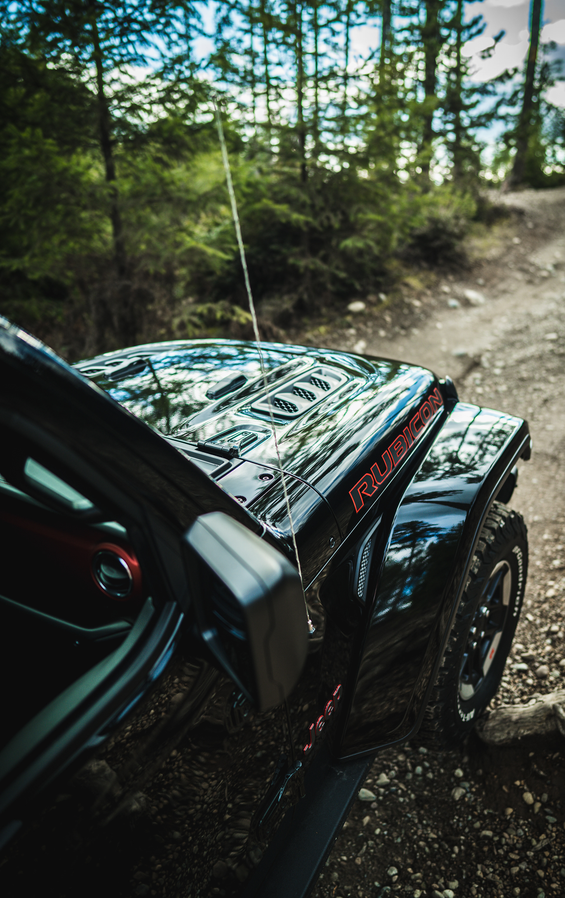 Washington: Off-roading