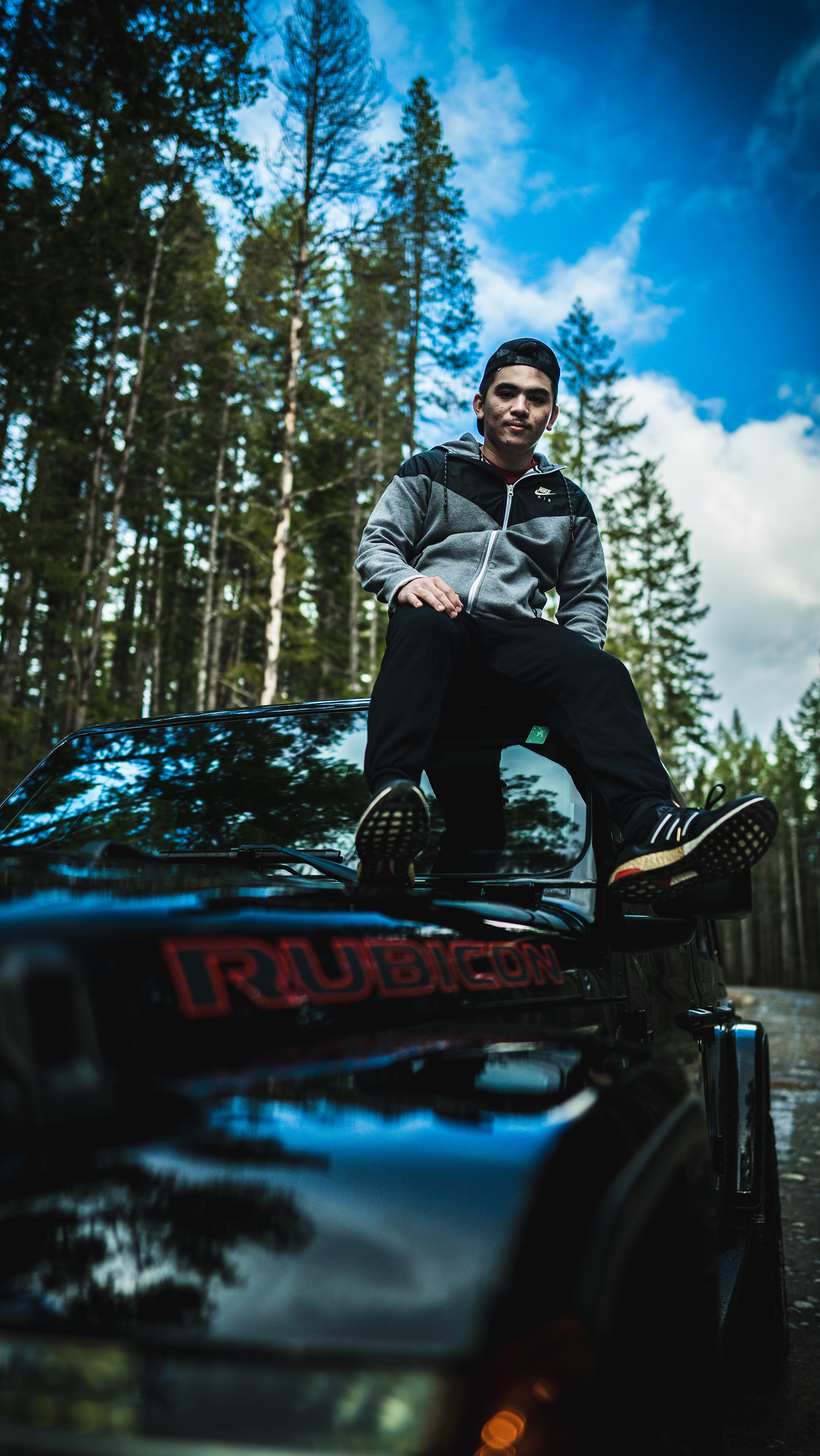Washington: Off-roading
