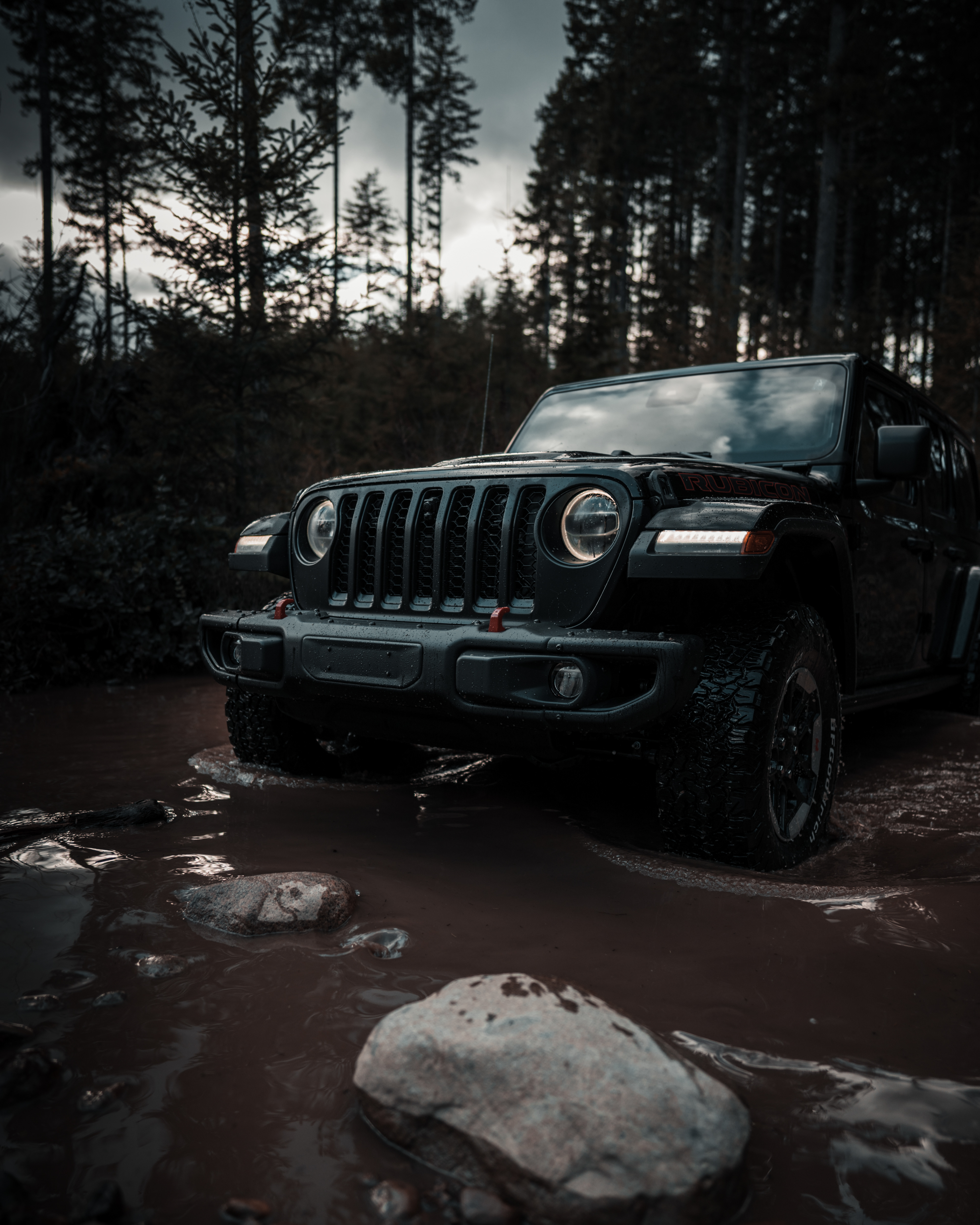 Washington: Off-roading