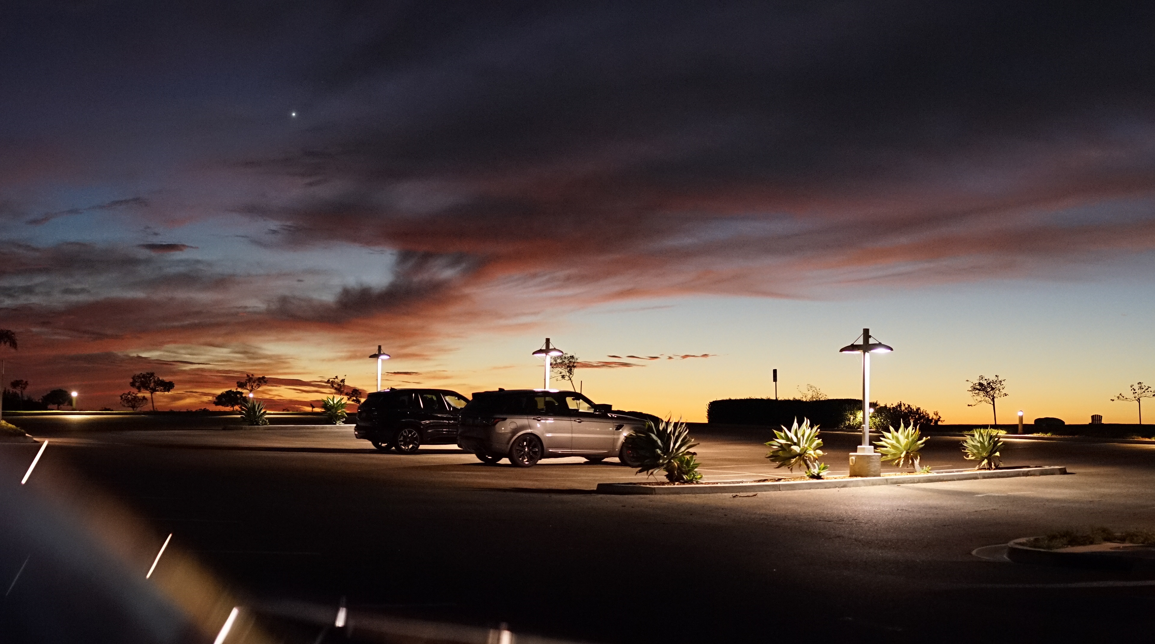 Marymount California University parking lot