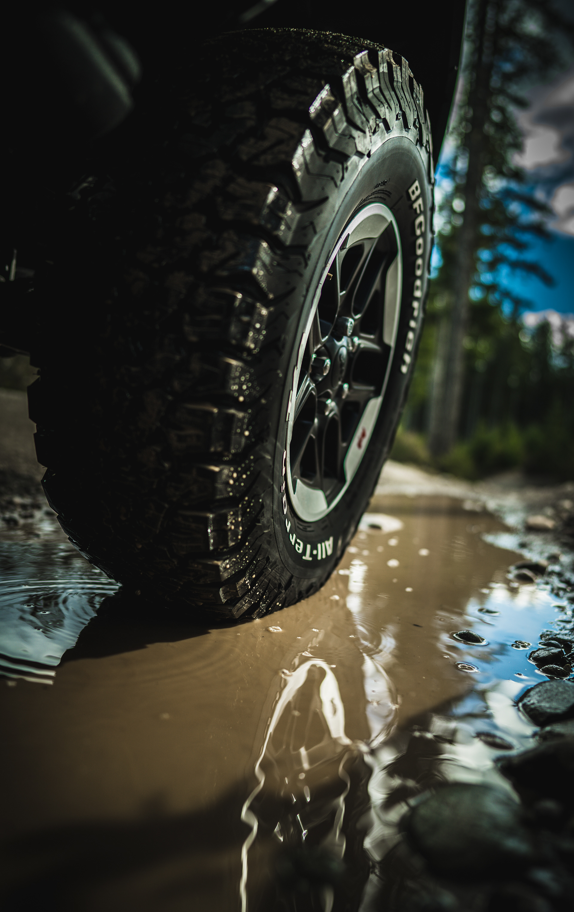 Washington: Off-roading