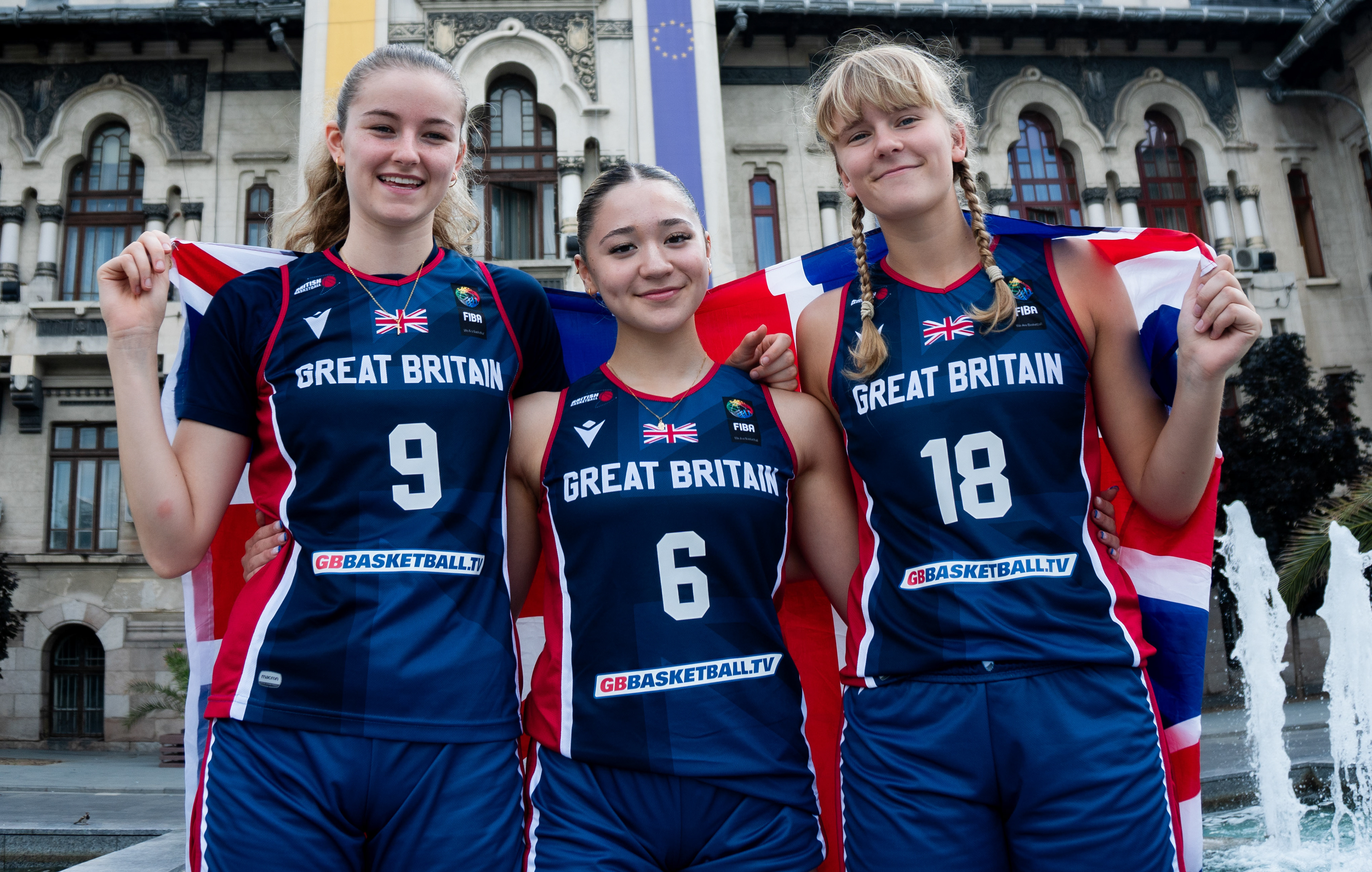 Ella Doherty, Natalie Charity, Katie Januszewska