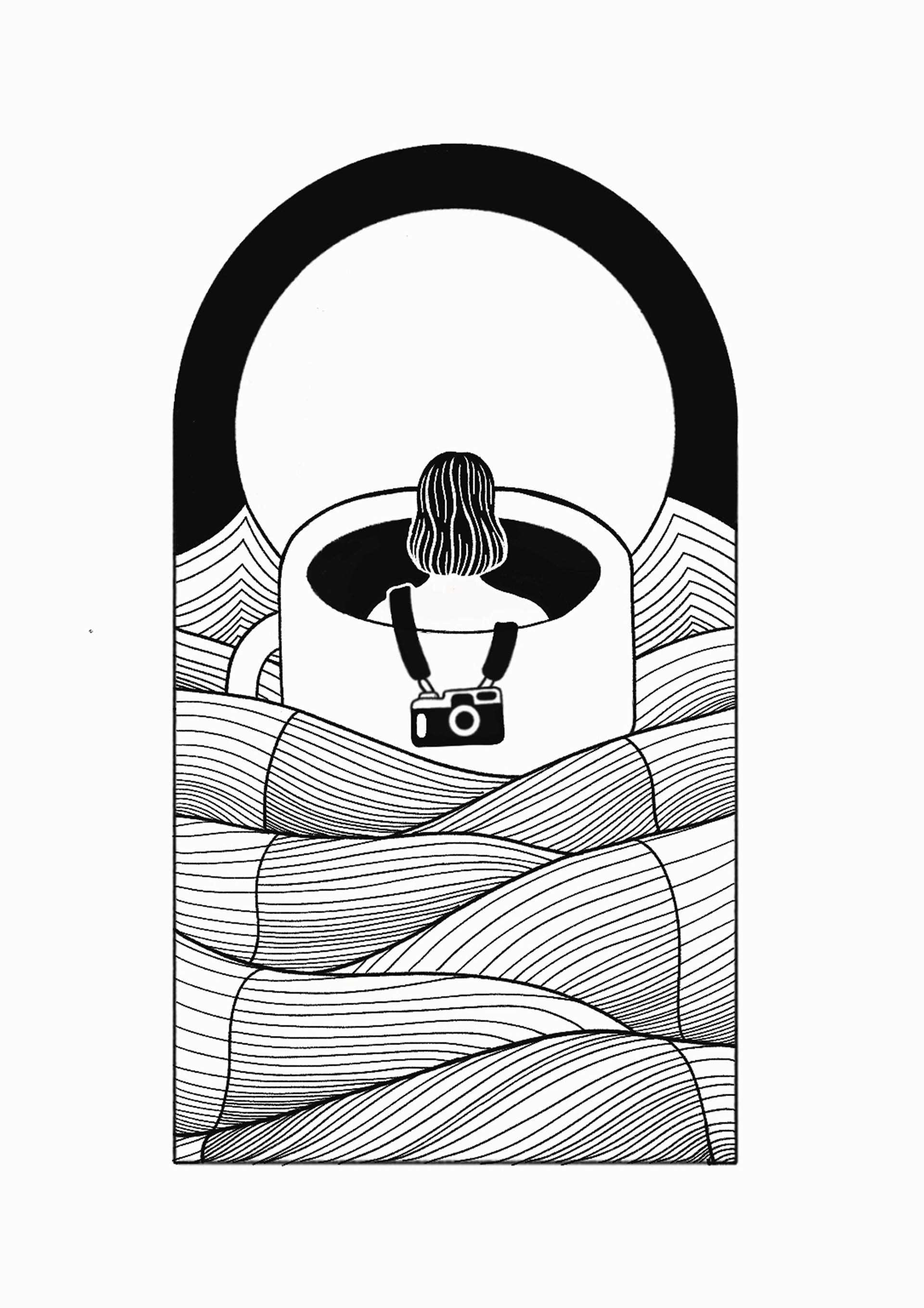 MOŘE A STÍN, INVERTED