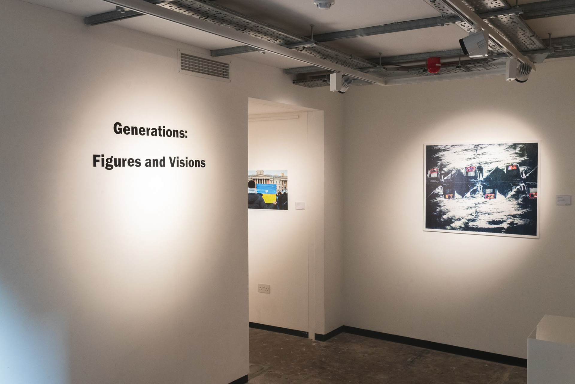 Generations - Figures & Visions at Morley Gallery, Waterloo, London. October 2024. Featuring Armet Francis, Colin Nichols, Junior Tomlin, Ron Best, Sion Sylvester, Tobias Laurent Belson