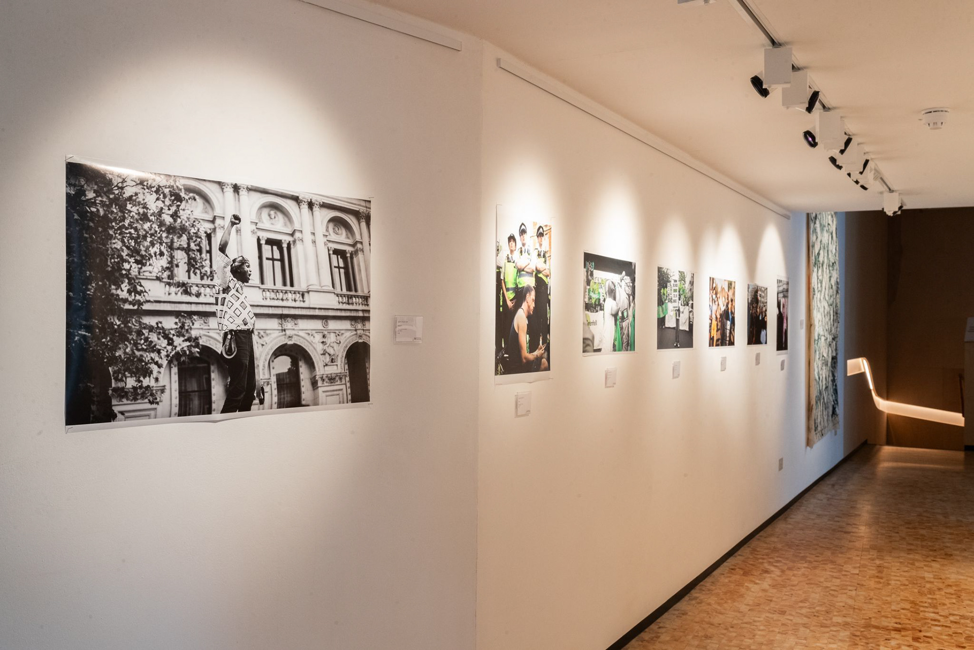 Generations - Figures & Visions at Morley Gallery, Waterloo, London. October 2024. Featuring Armet Francis, Colin Nichols, Junior Tomlin, Ron Best, Sion Sylvester, Tobias Laurent Belson