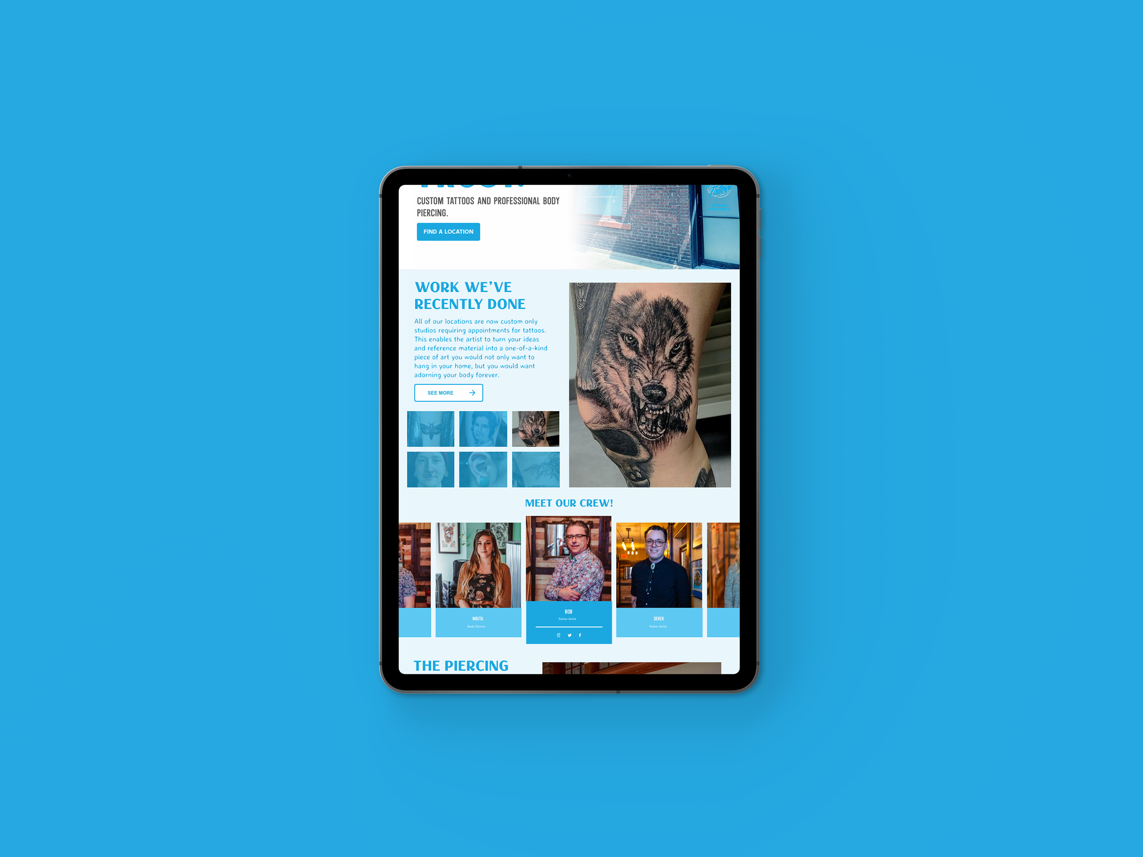 Tablet Mockup