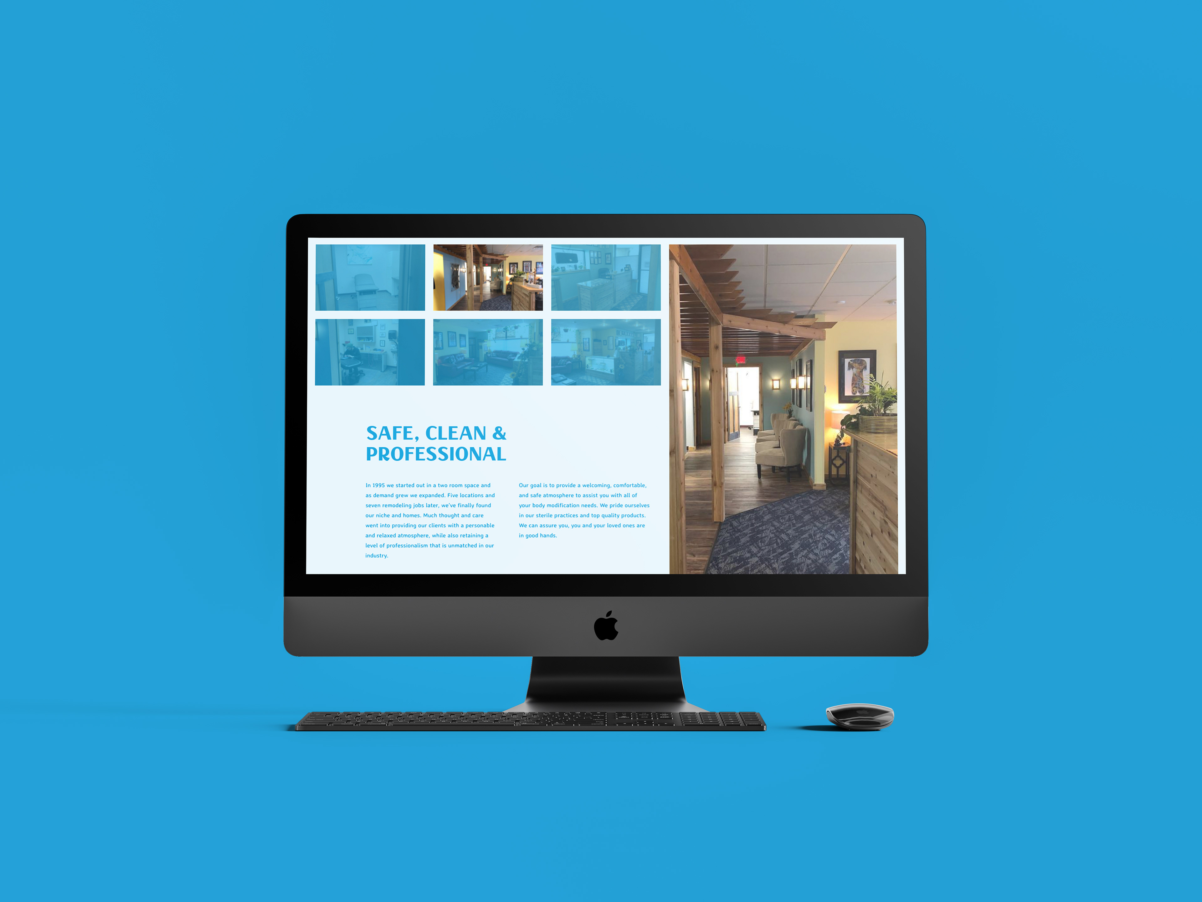 Desktop Mockup