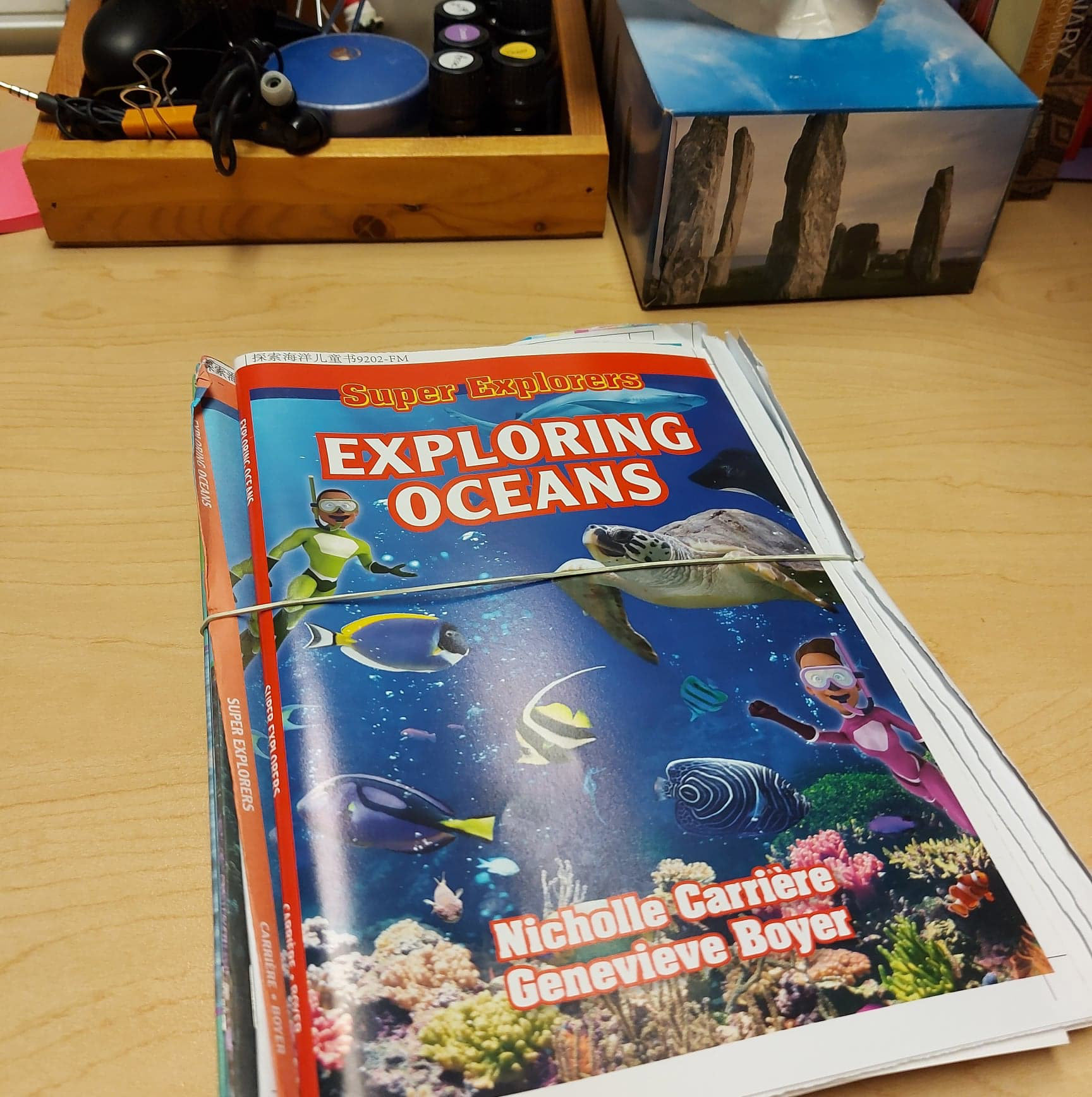 Exploring Oceans Proof