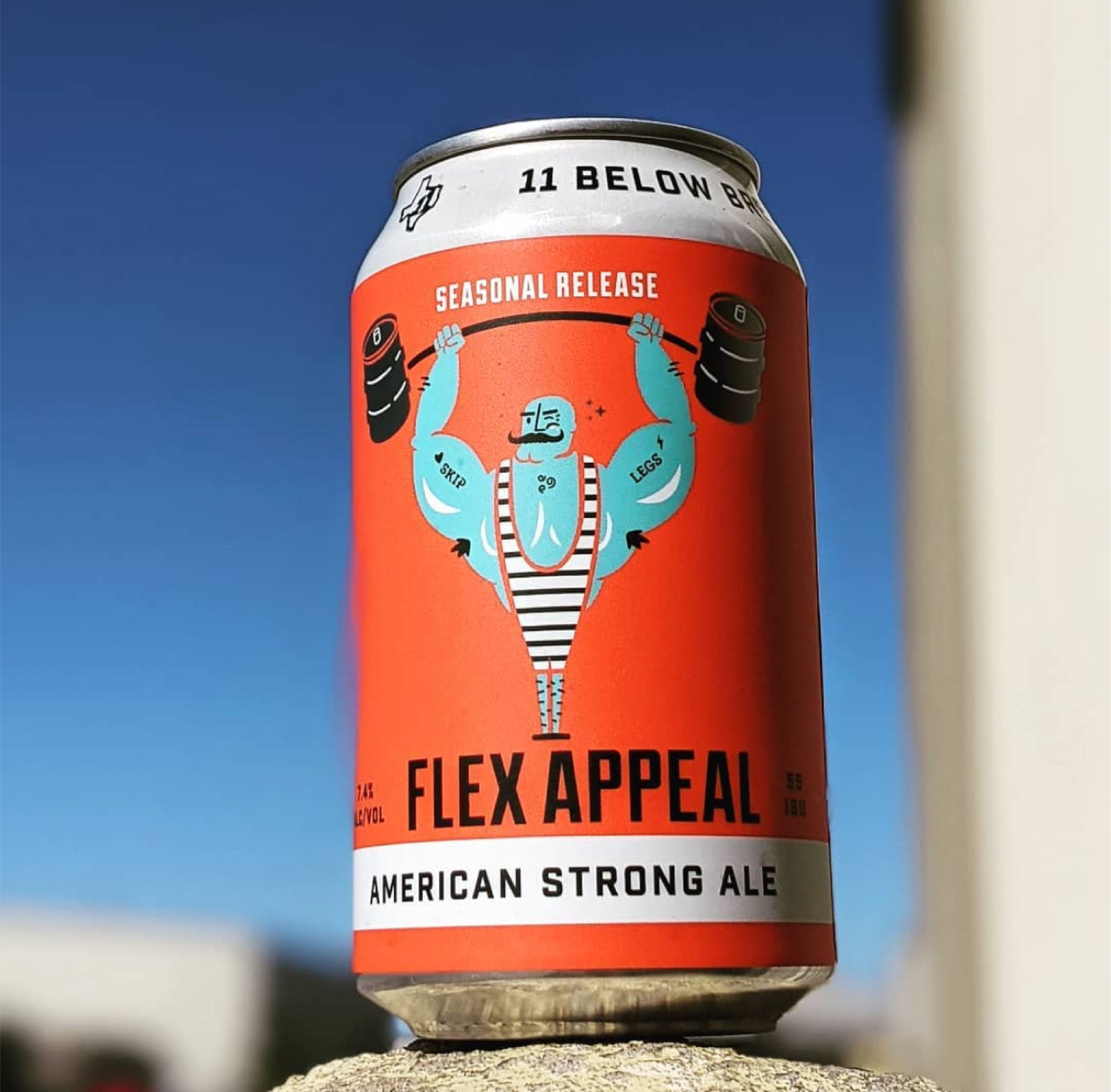 Illustration for 11 Below Brewing #SkipLegs