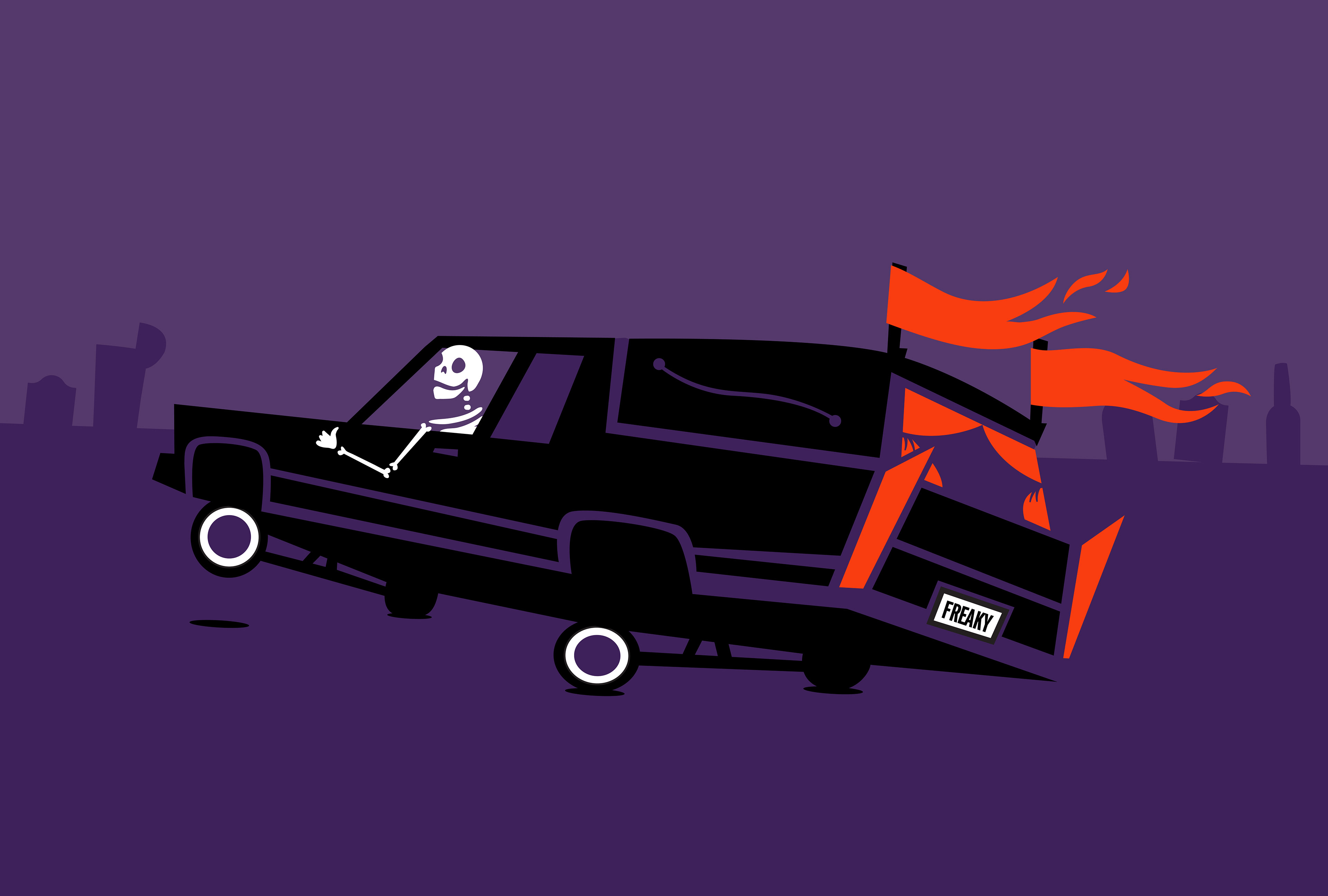 I told my mom I wanted my first car to be a hearse. 