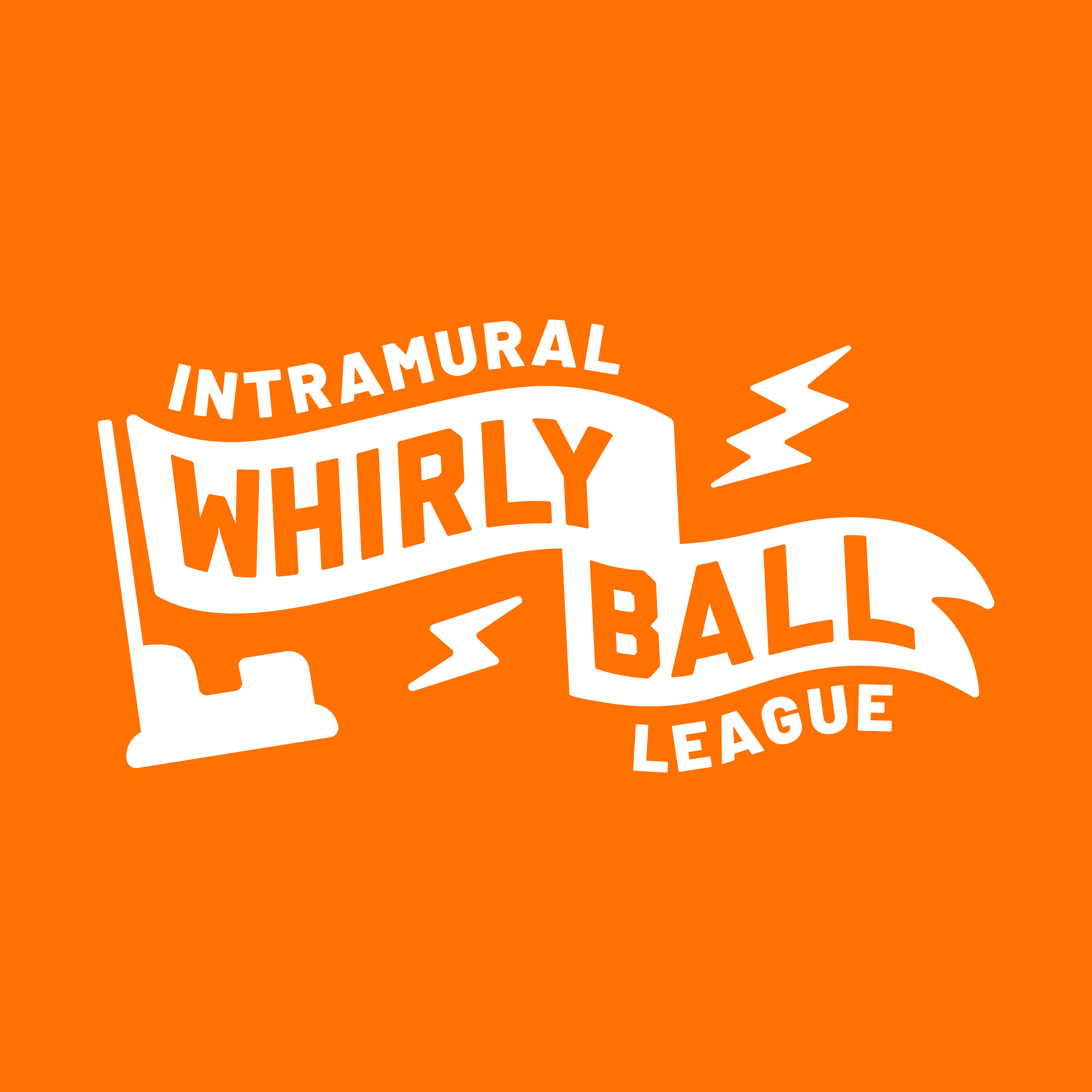 Whirly Ball Logo Design