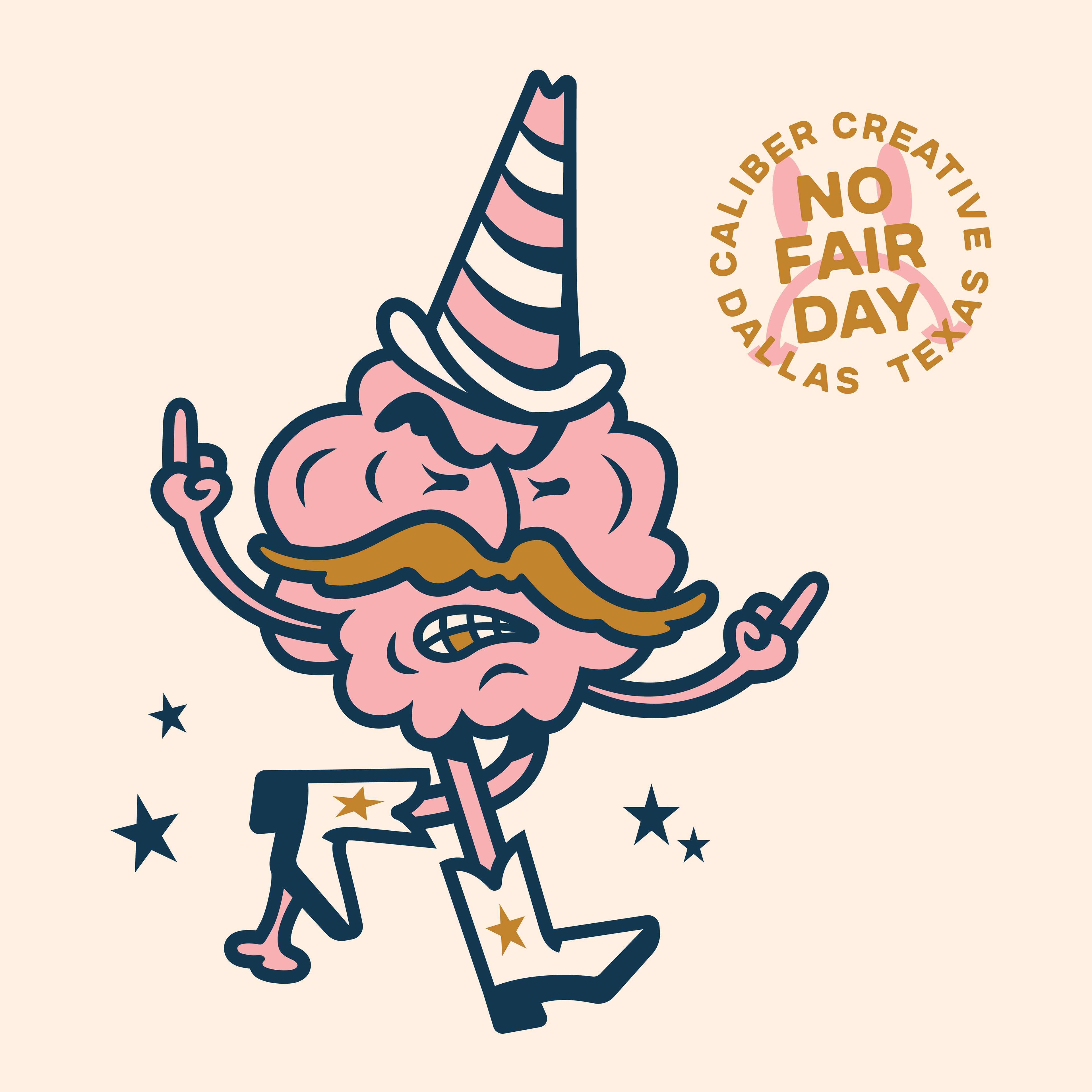 Too many sick people that year to hit up the Texas State Fair