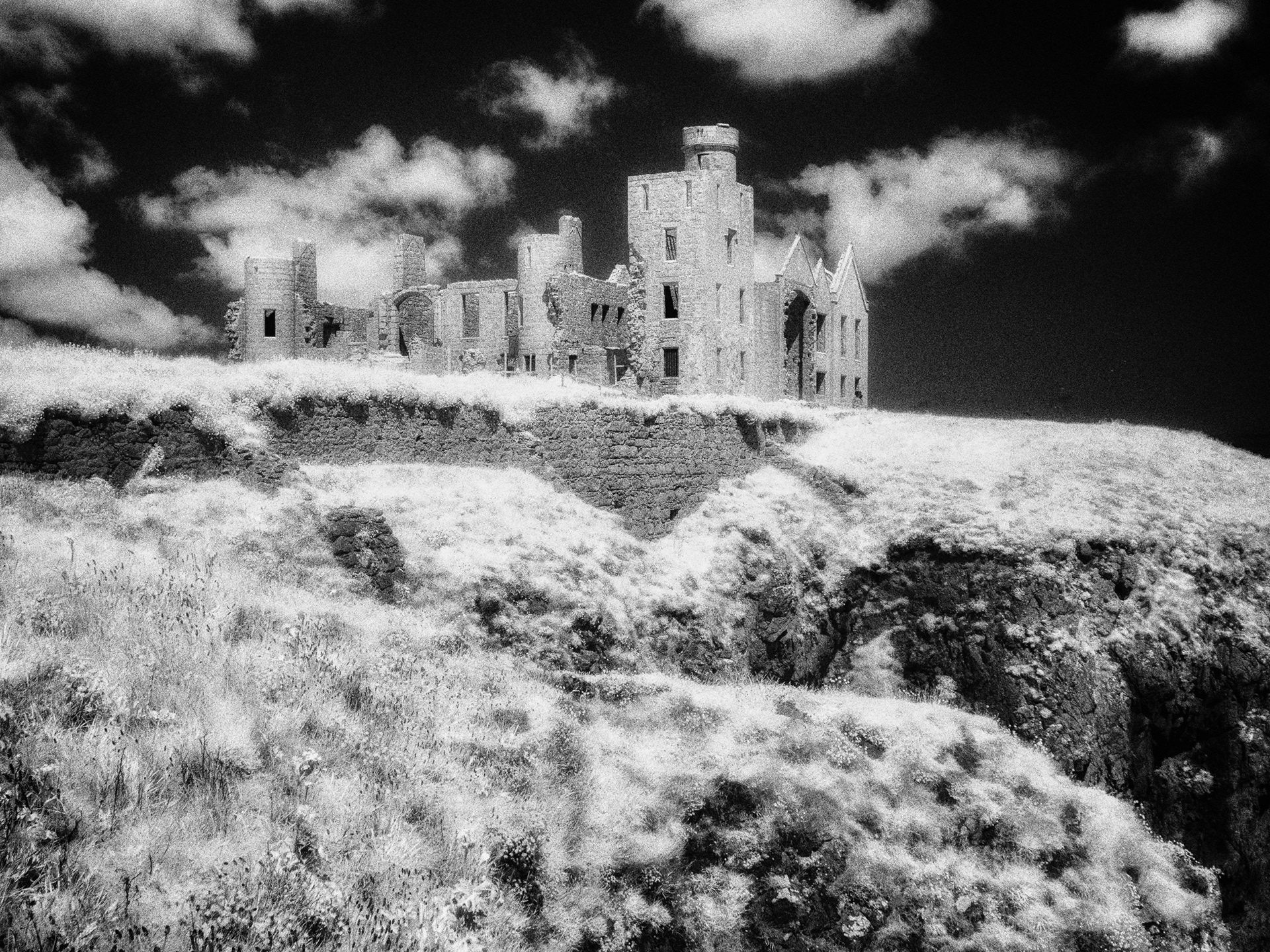 Slains Castle