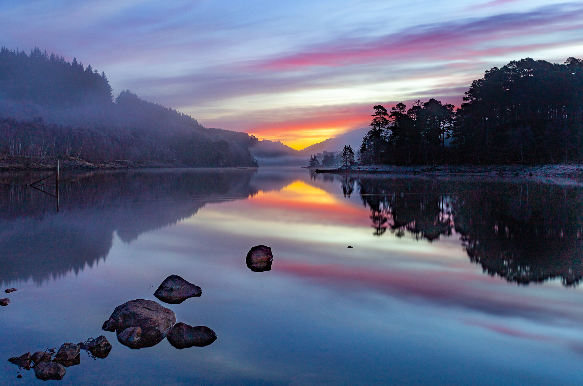 Loch Beinn a Mheadhoin