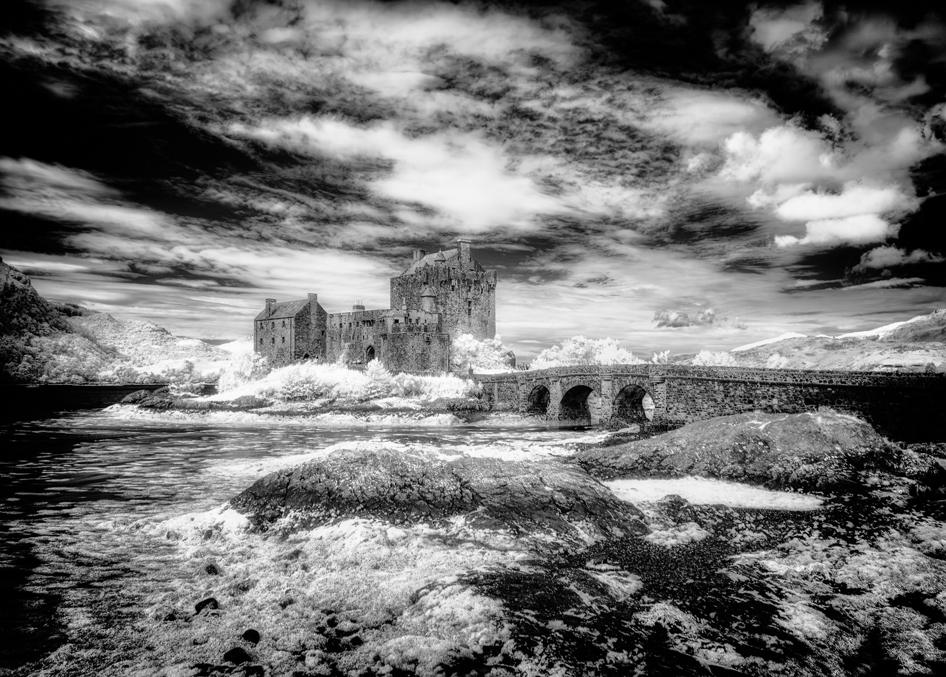 Eilan Donan Castle