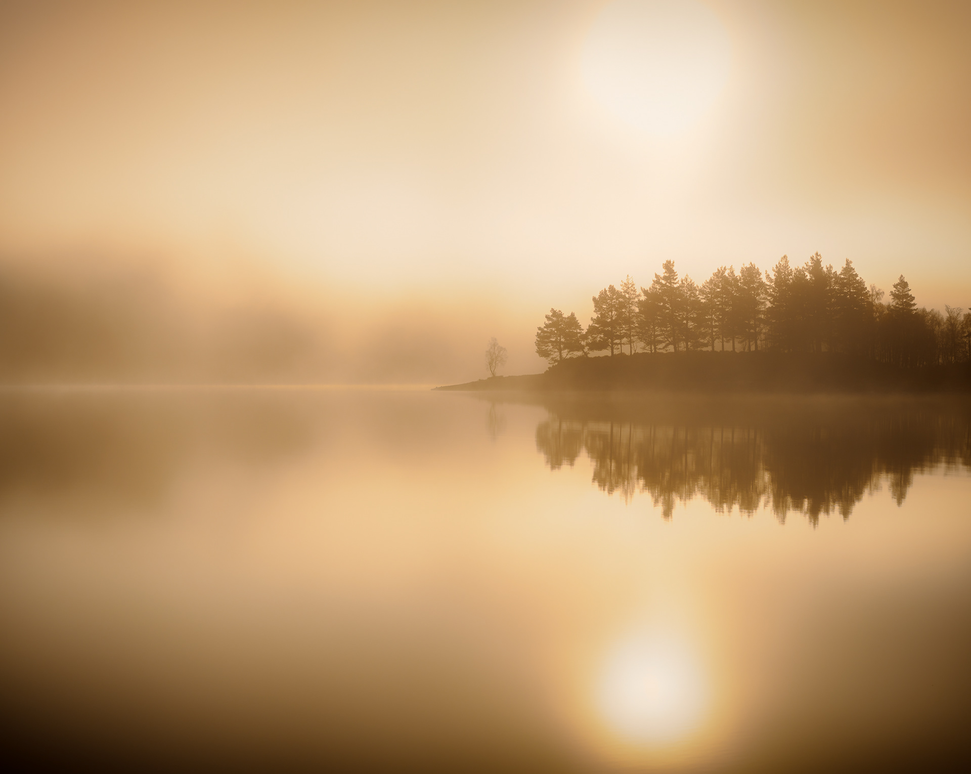 Loch Beinn a Mheadhoin