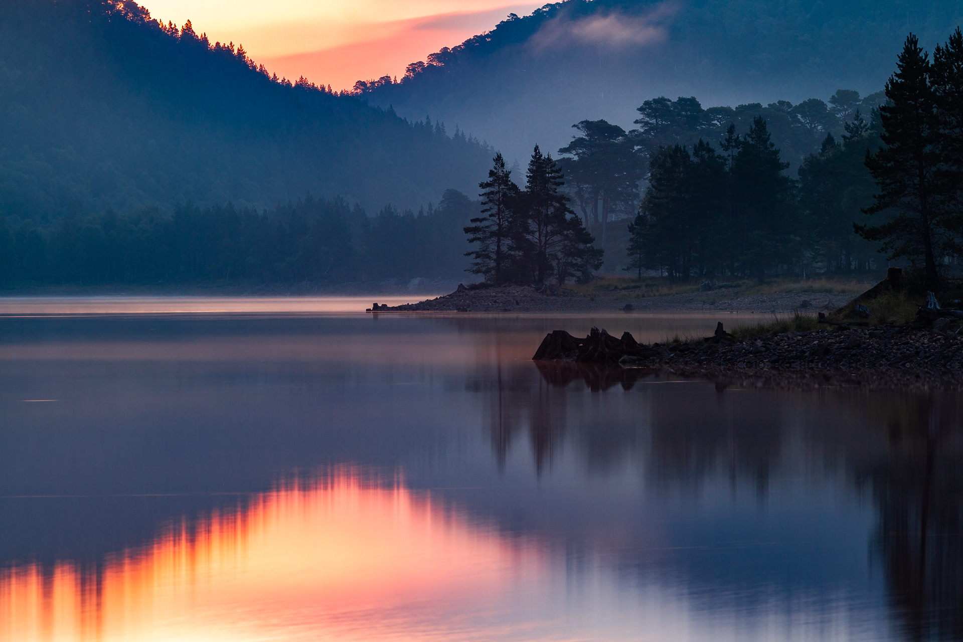 Loch Beinn a Mheadhoin