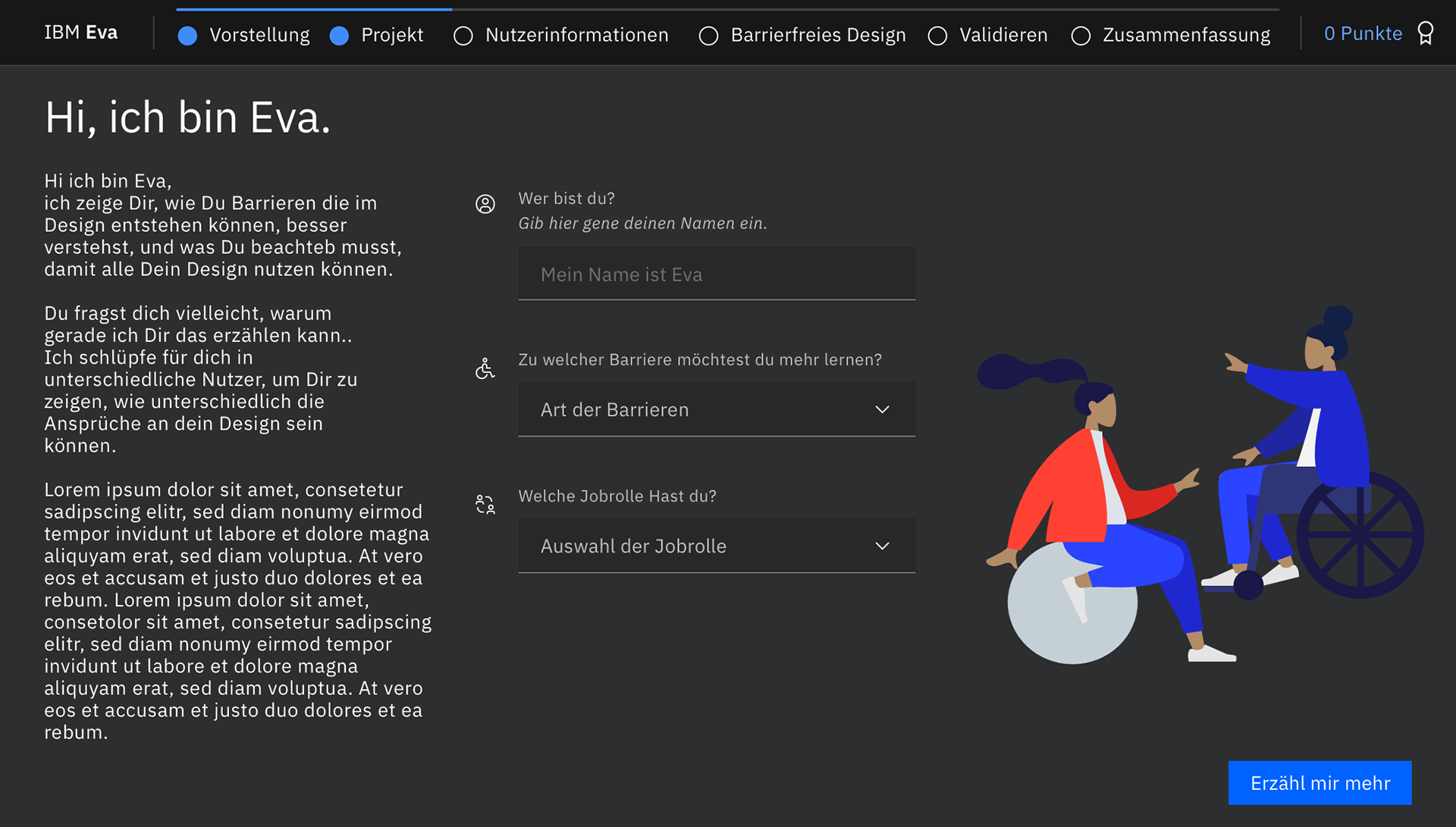 Einstieg Prototyp 2.0
