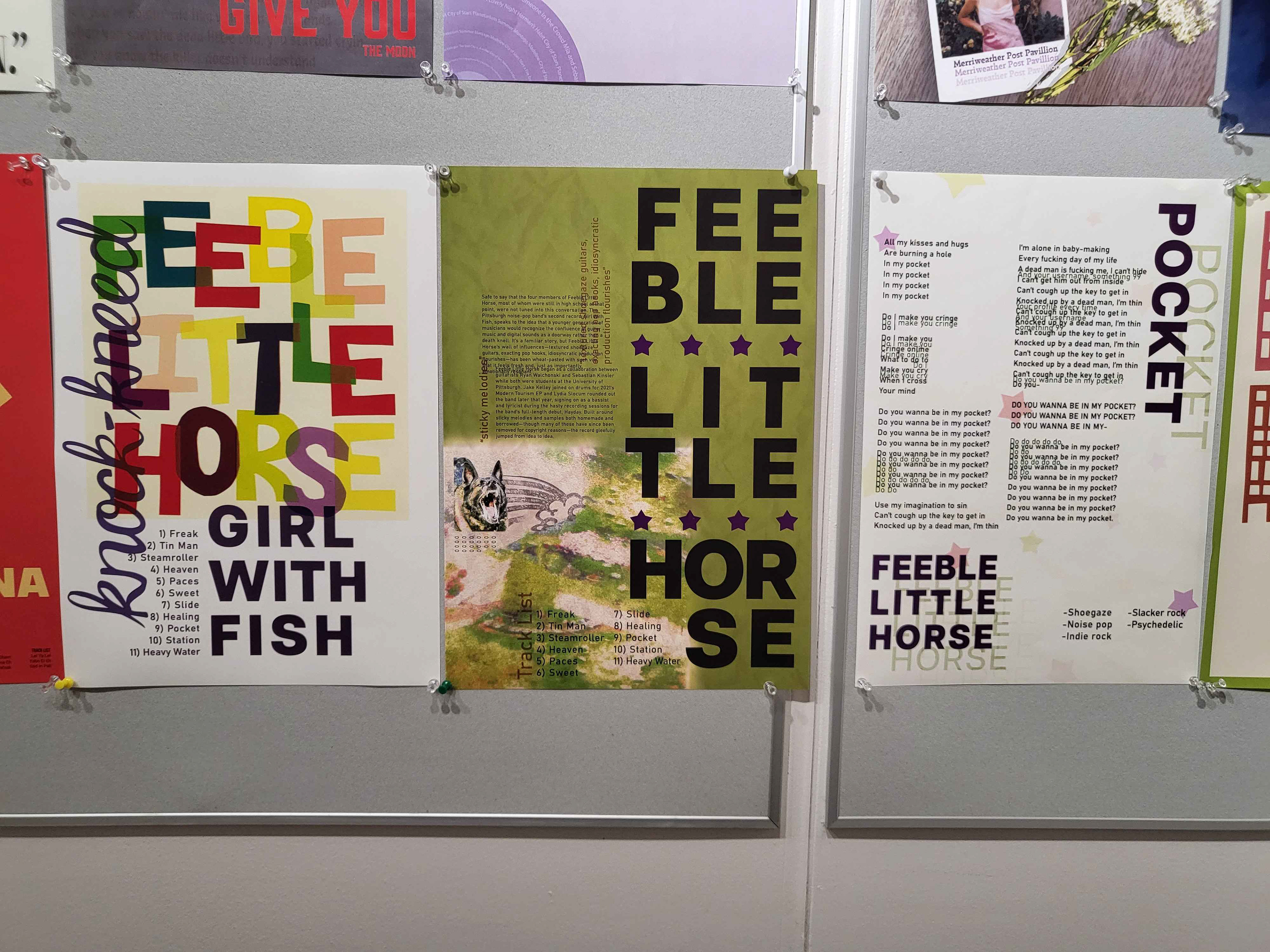 All 3 Displayed Together