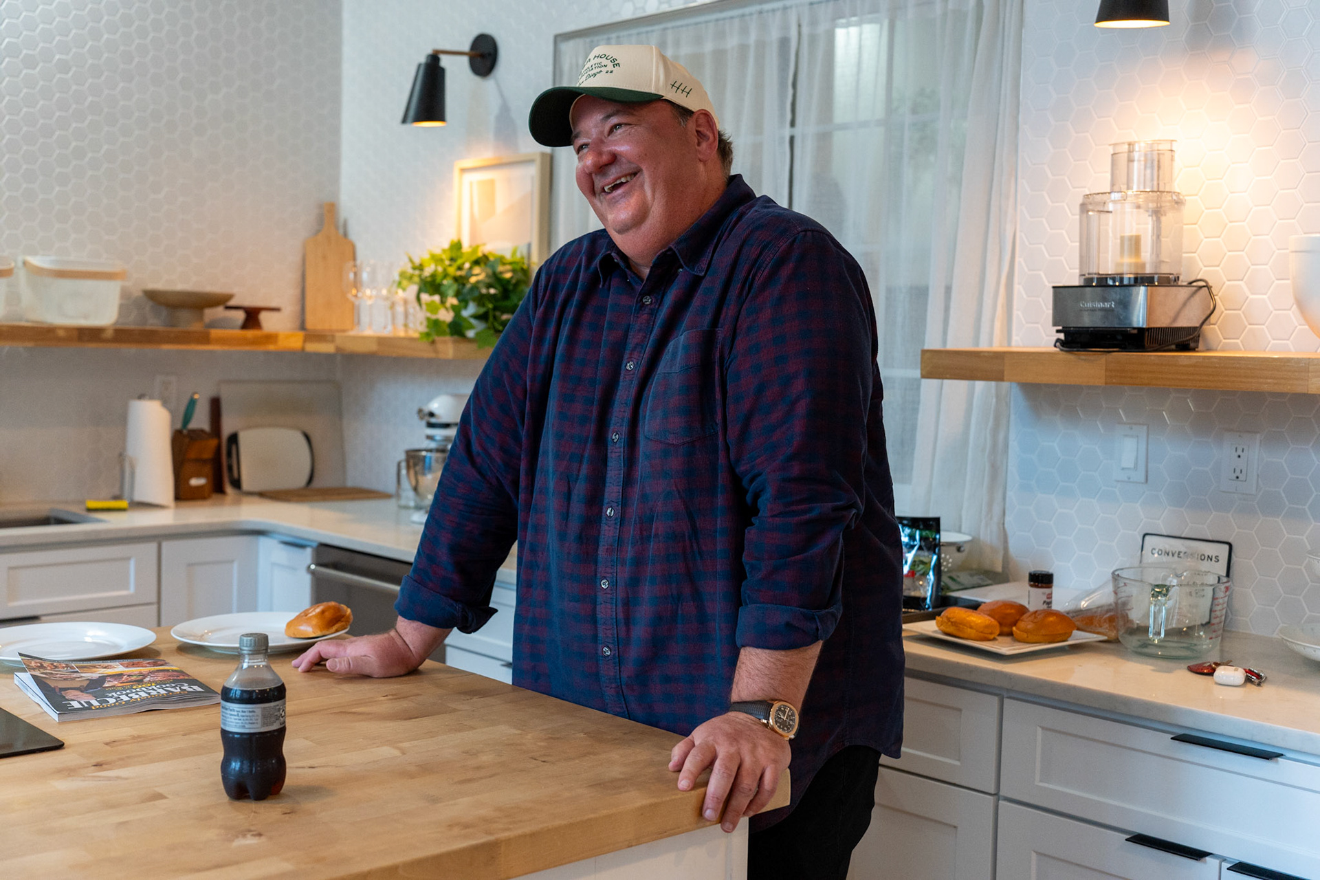 Brian Baumgartner x Ben Soffer Cooking Video