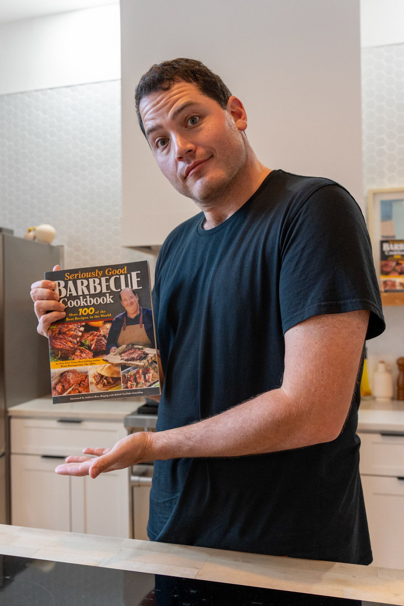 Brian Baumgartner x Ben Soffer Cooking Video