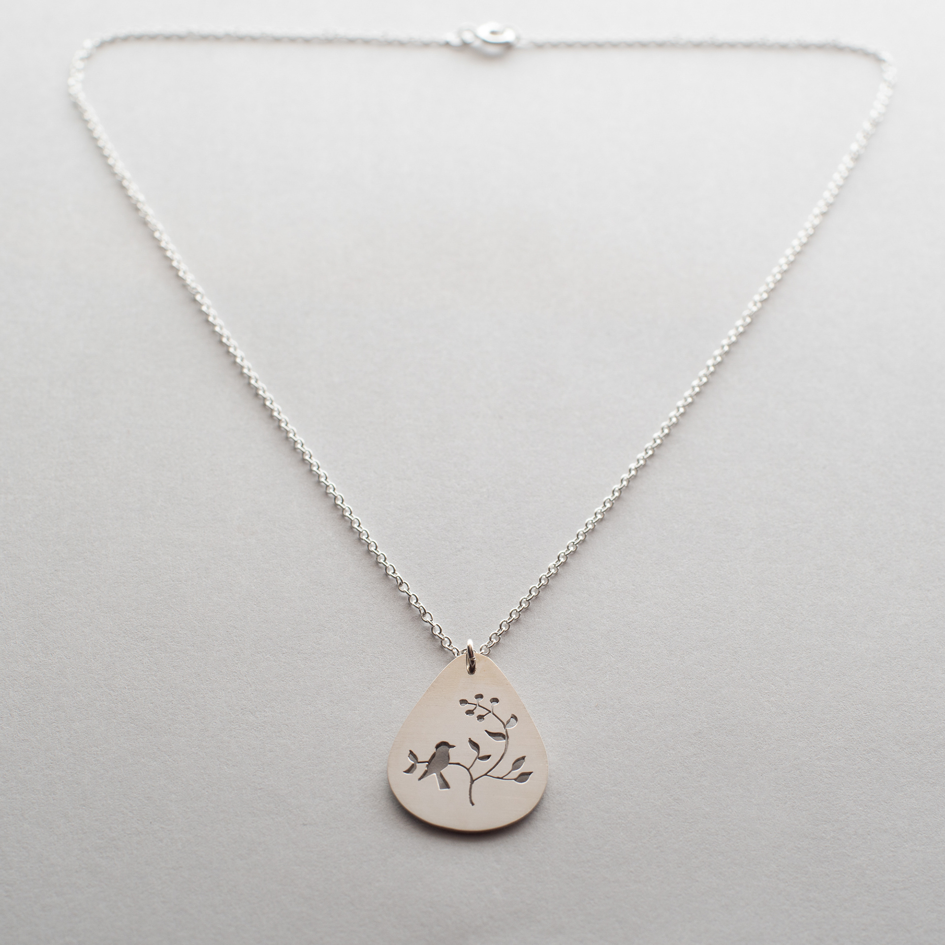 Bird Necklace - SOLD