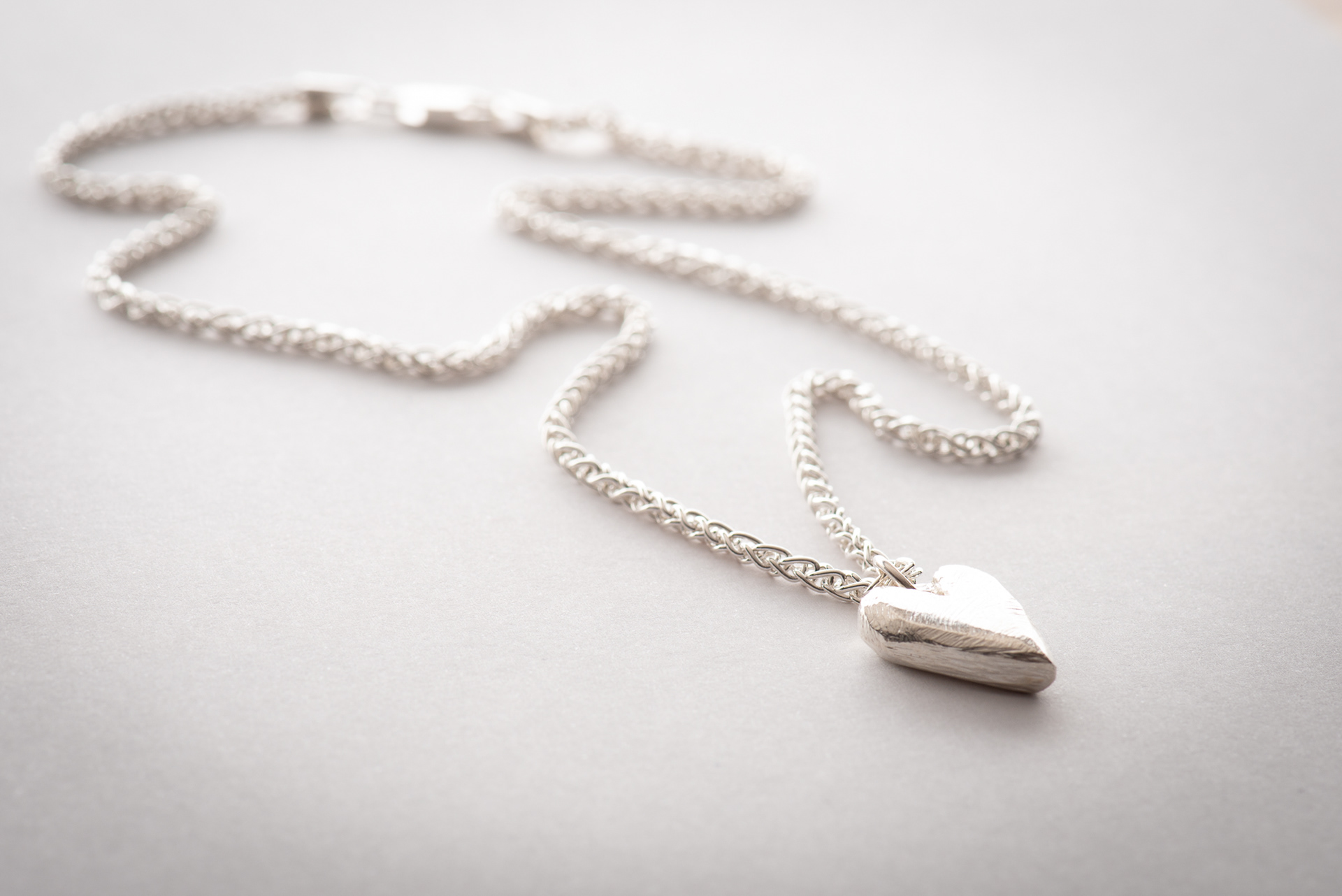 Unbroken Heart Necklace - Sold