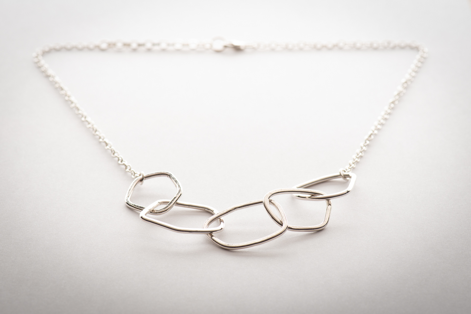 Organic Loops Necklace - SOLD