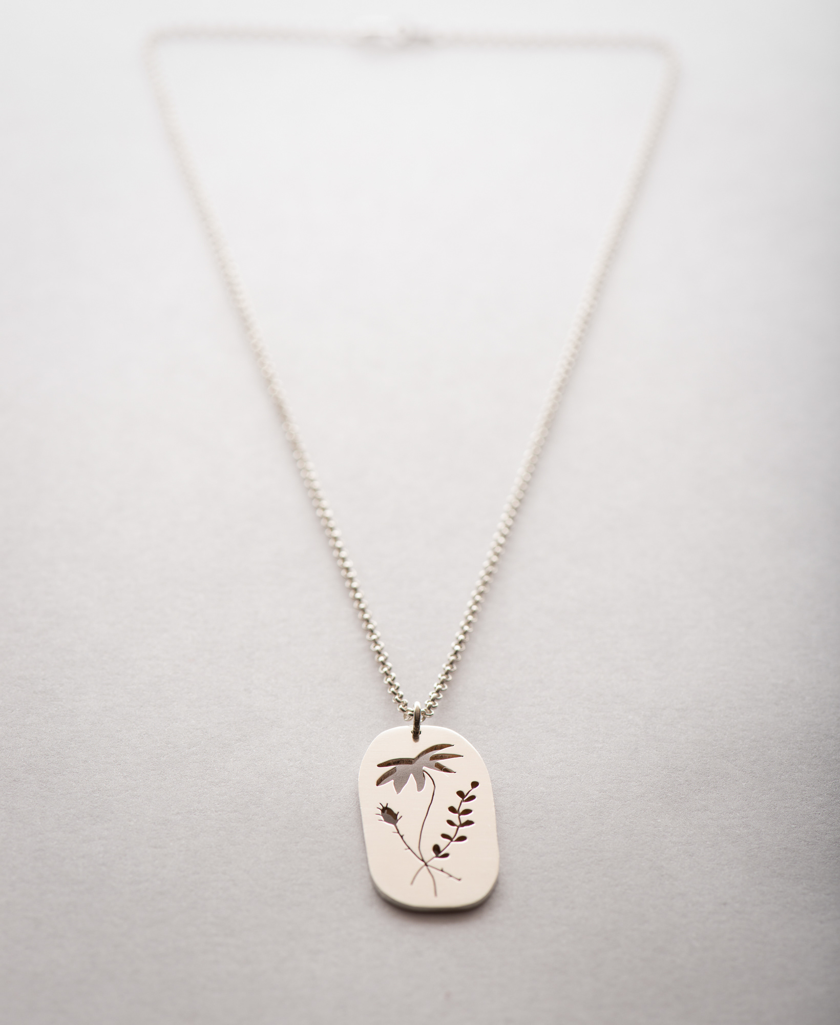 Flowers Necklace - SOLD
