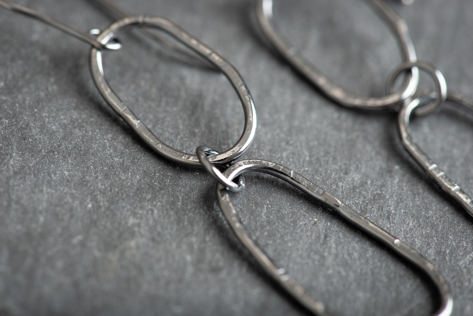 Urban Ocean Earrings - Sold