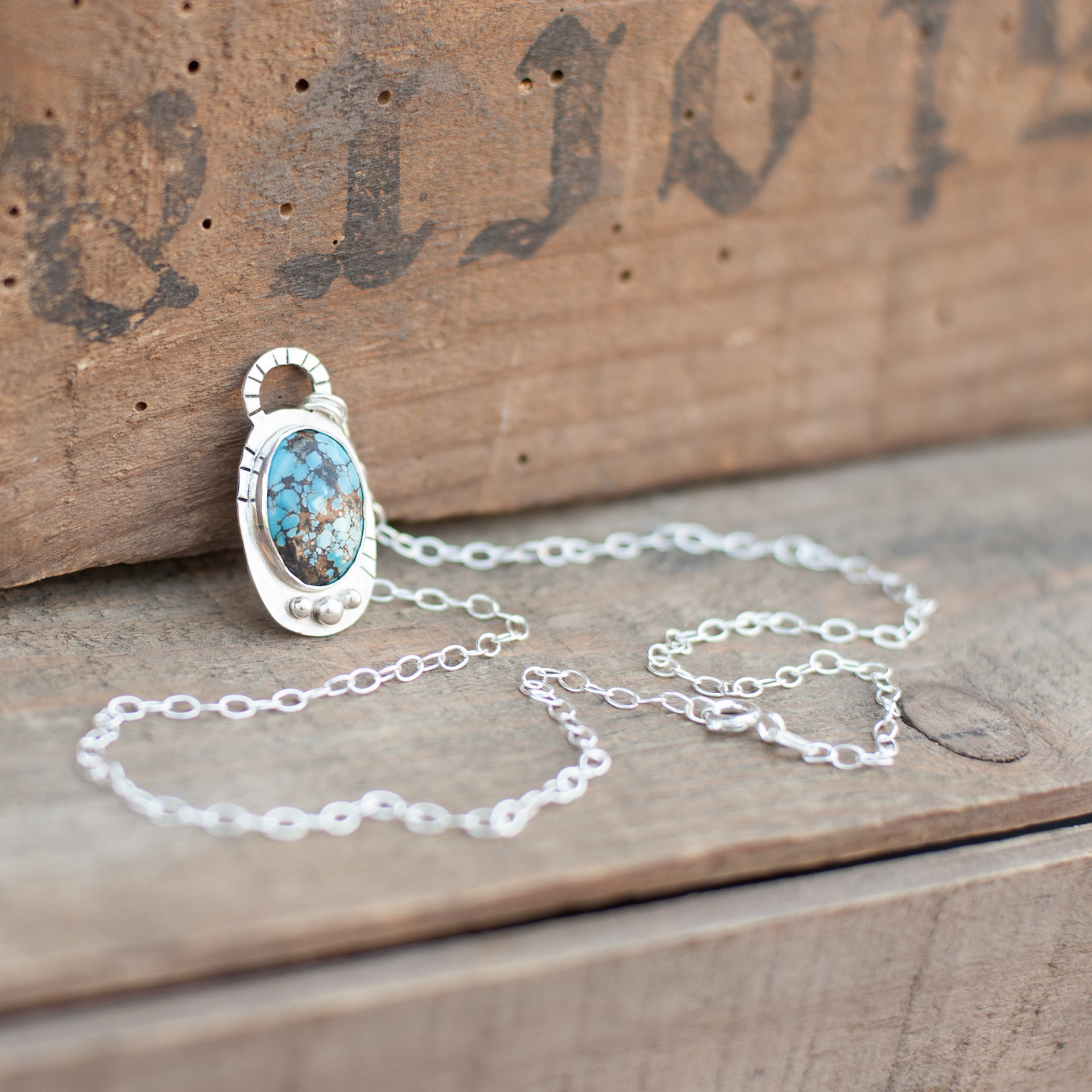 Turquoise Necklace- Sold