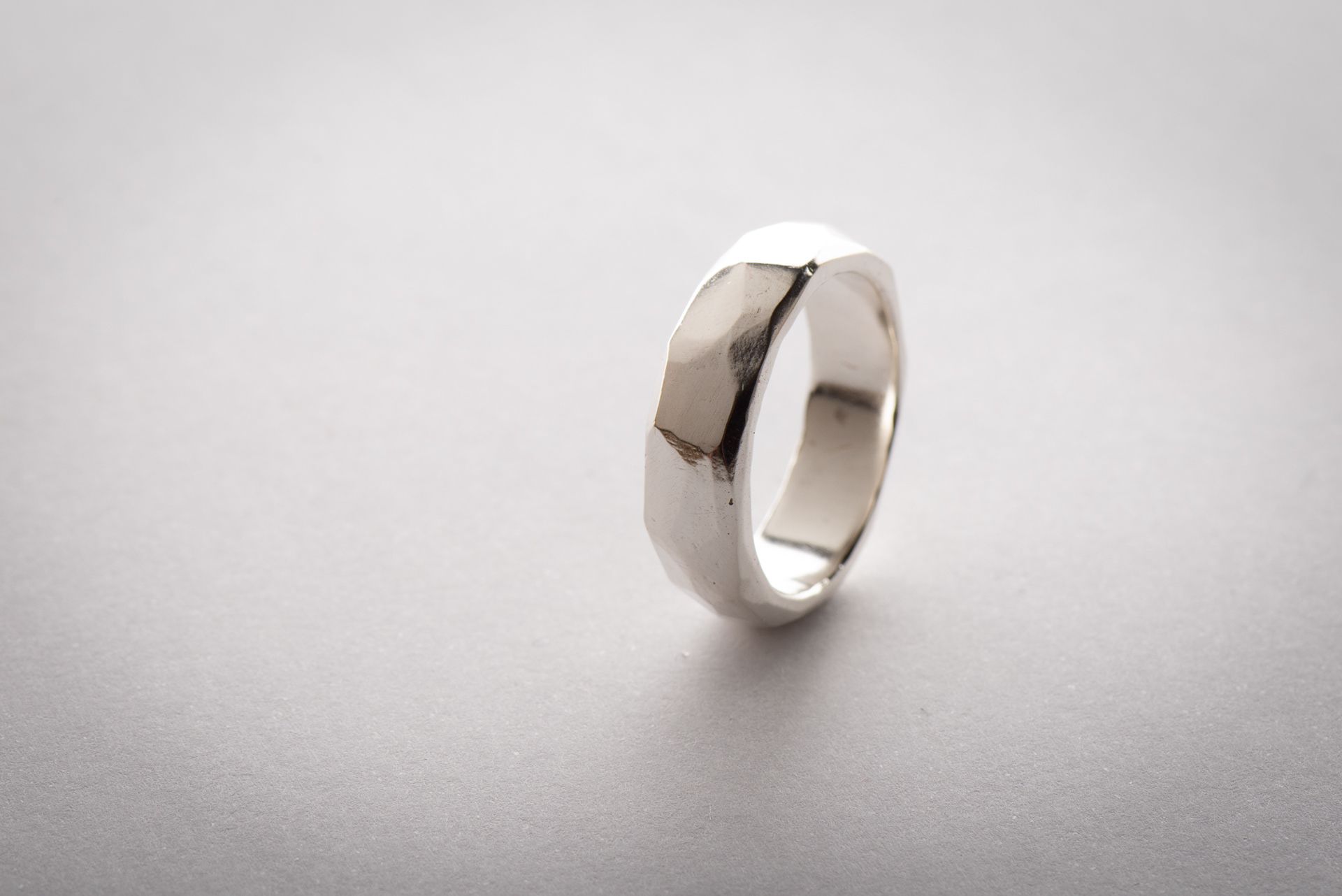 Faceted Ring £80