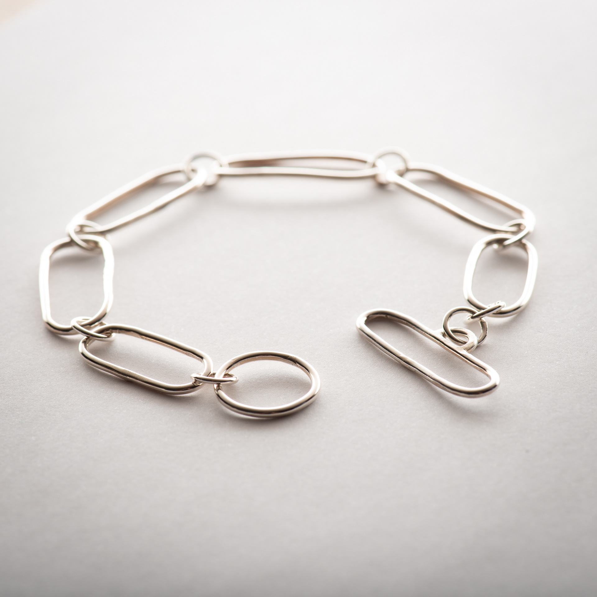 Oval Links Bracelet - Sold