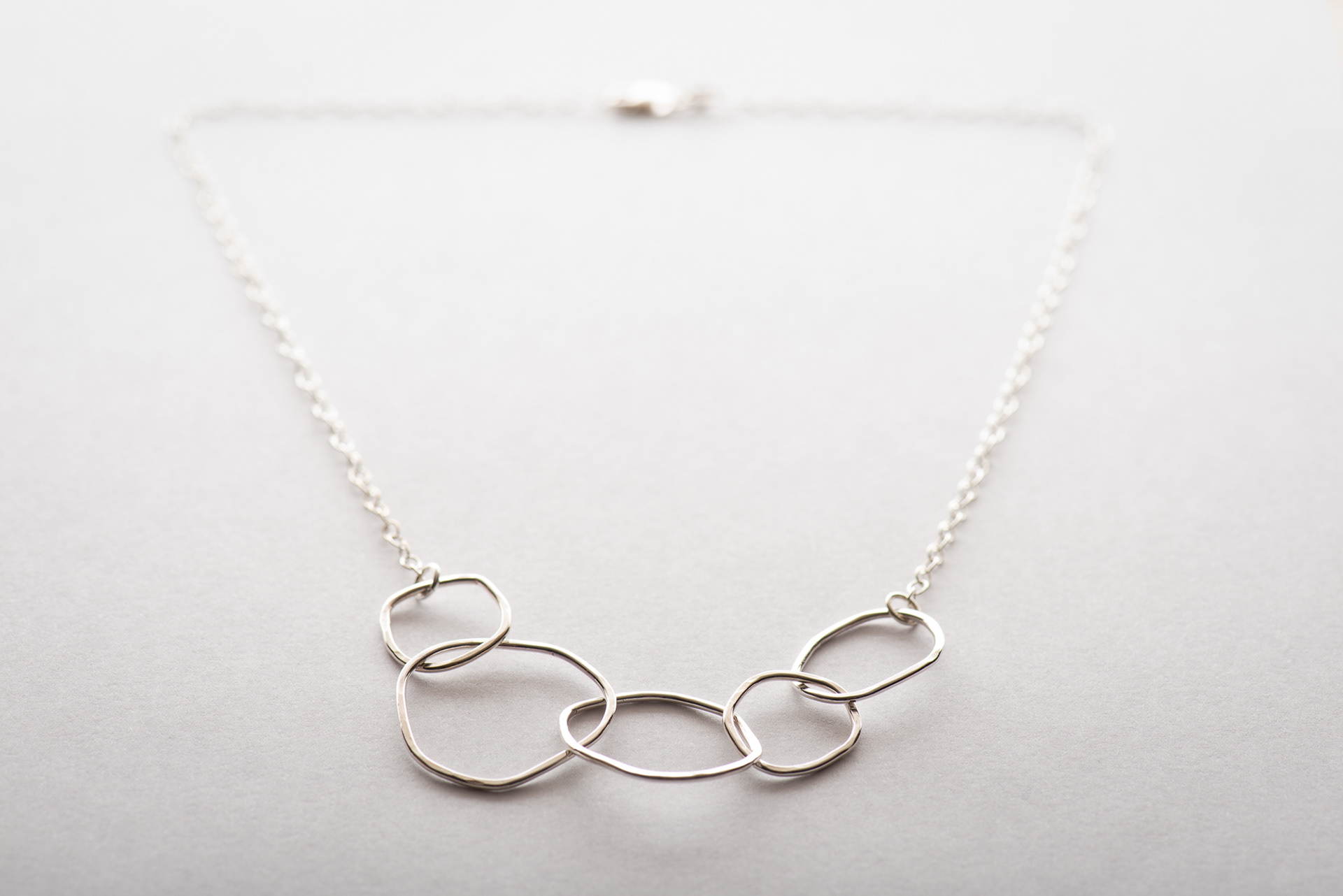 Organic Shapes Necklace- SOLD