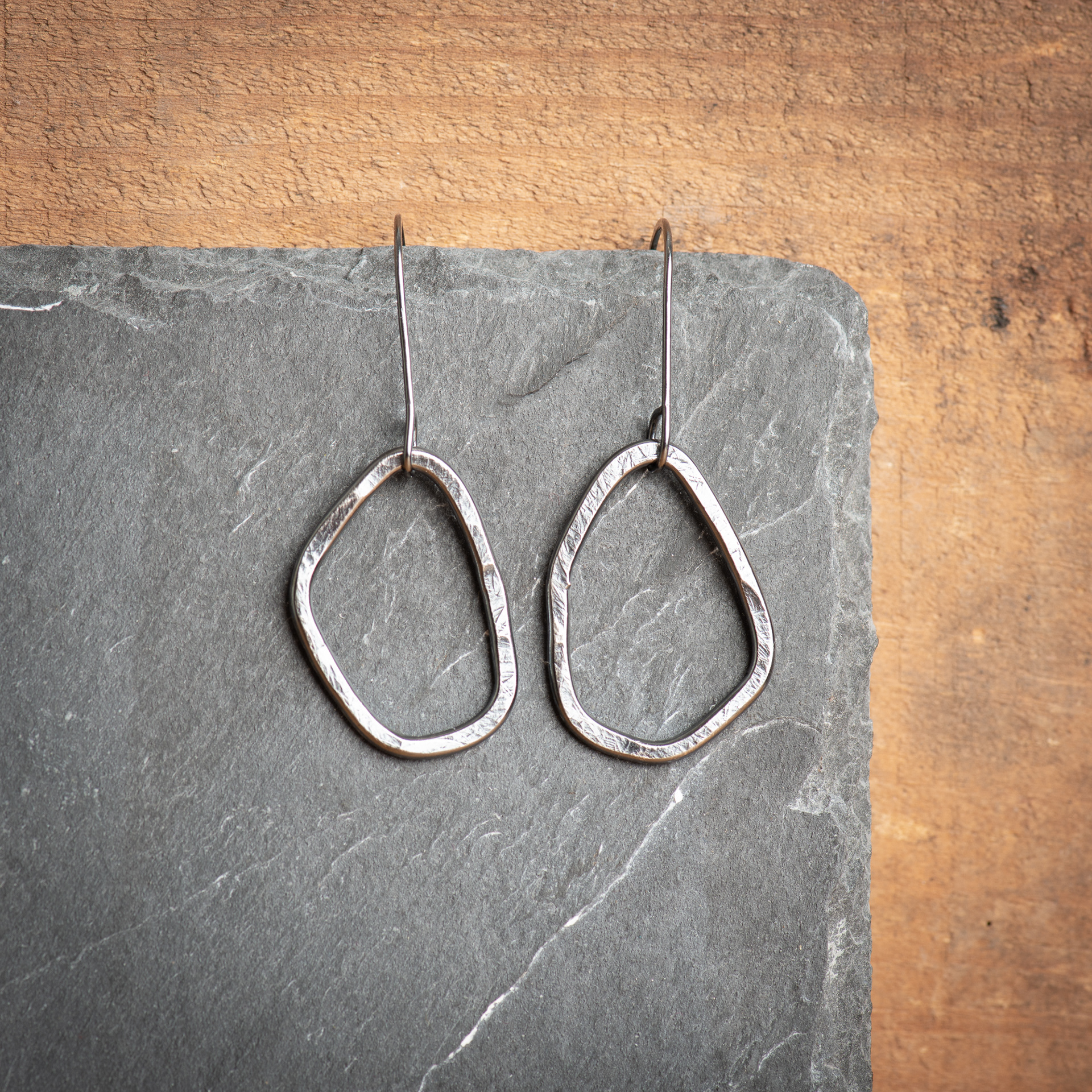 Urban Ocean Earrings (Medium) - £30