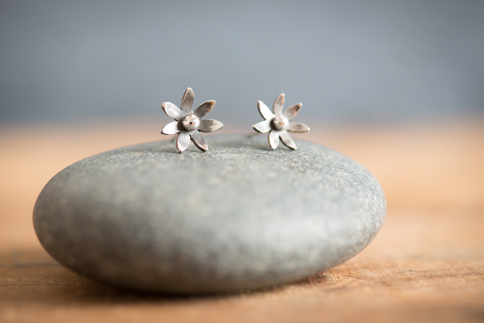 Flower Studs - Available (made to order)