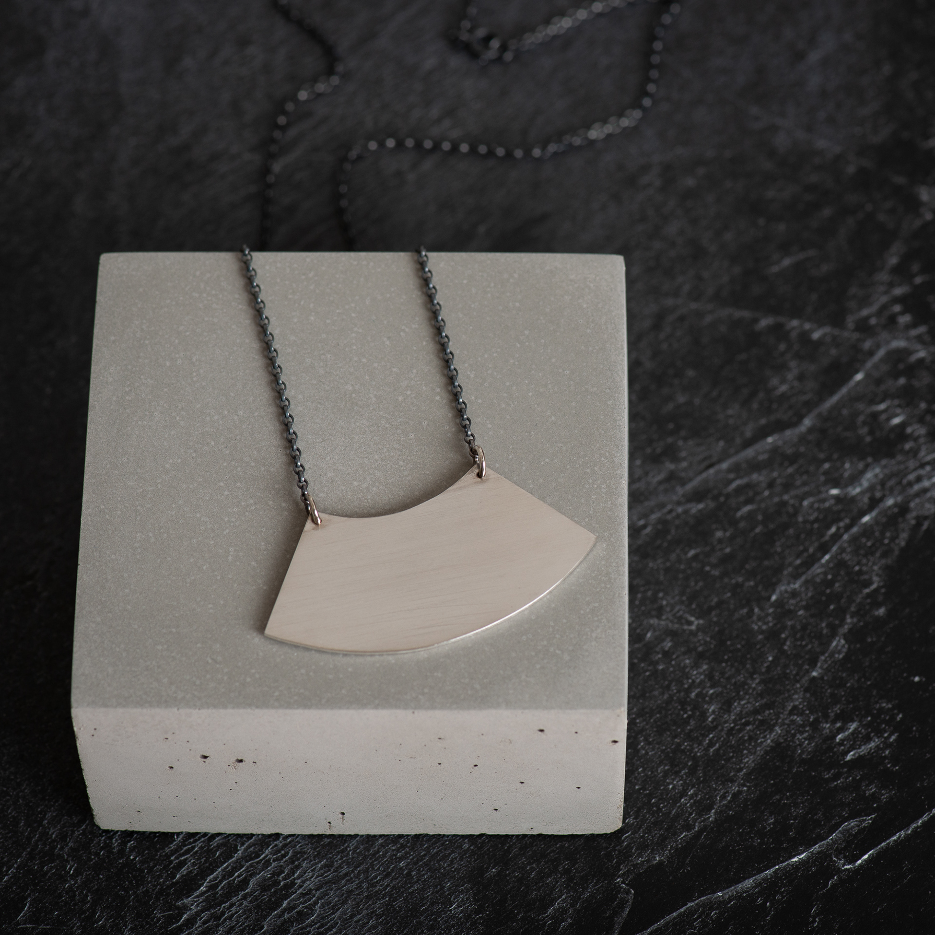 Curves Necklace - SOLD