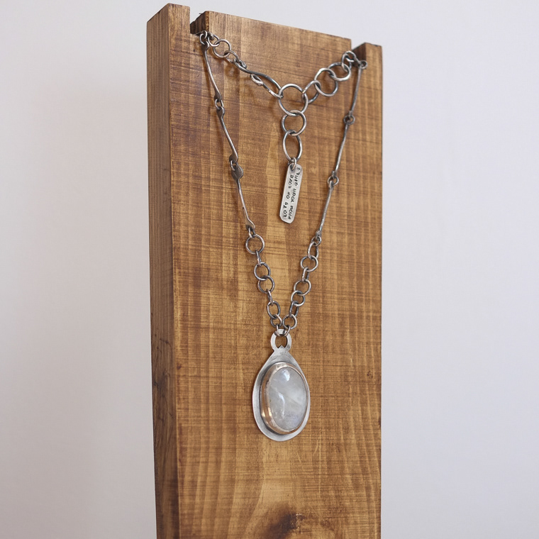 Custom Moonstone Necklace- Sold